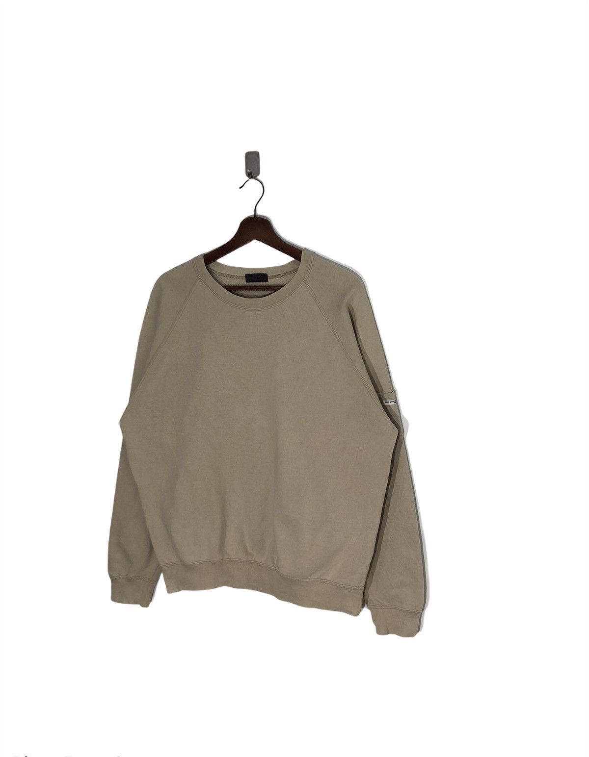 Japanese Brand × Vintage SS27 Comme Ca Du Mode Man Big Logo Sweatshirt Size US L / EU 52-54 / 3 - 5 Thumbnail
