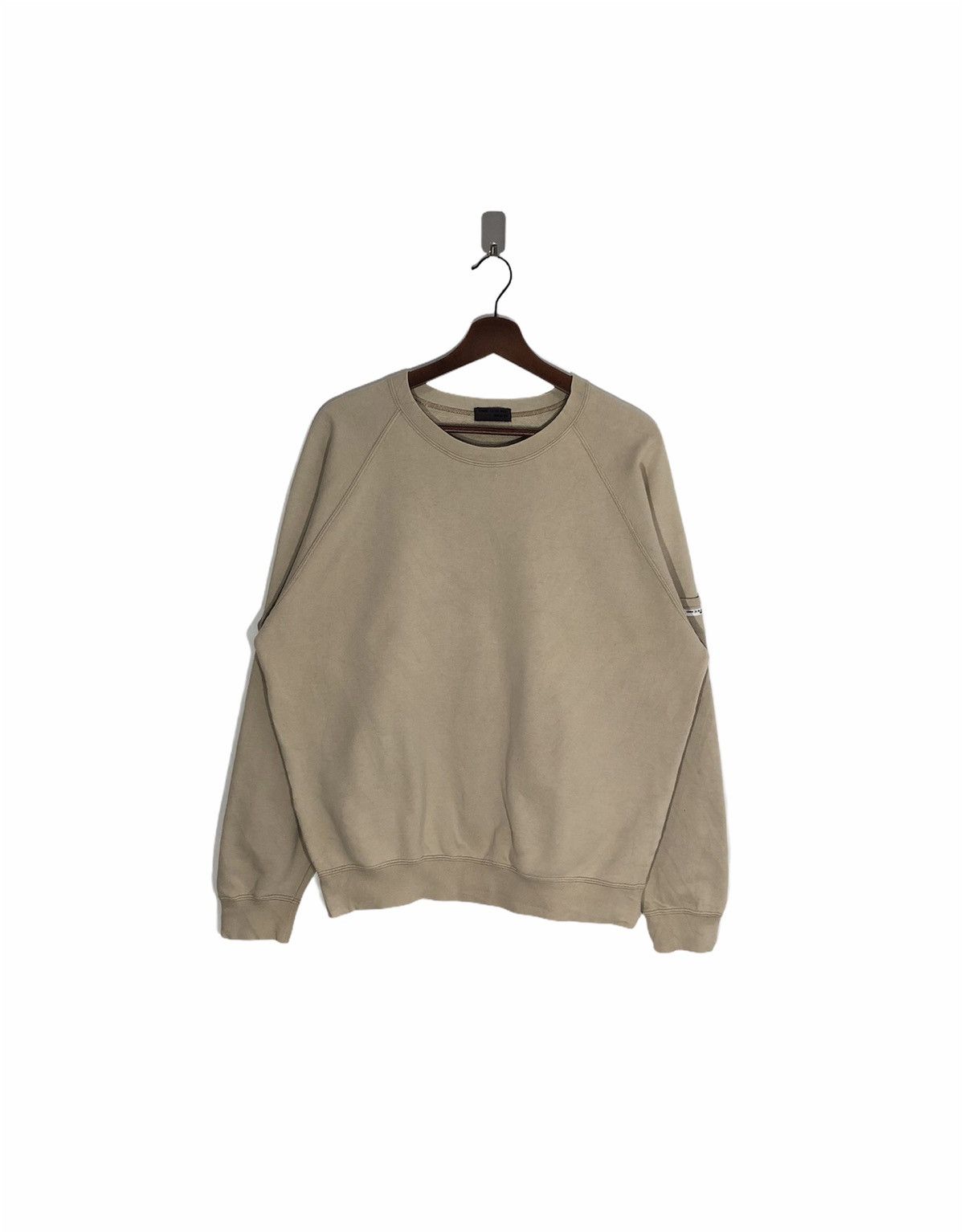 Japanese Brand × Vintage SS27 Comme Ca Du Mode Man Big Logo Sweatshirt Size US L / EU 52-54 / 3 - 3 Thumbnail
