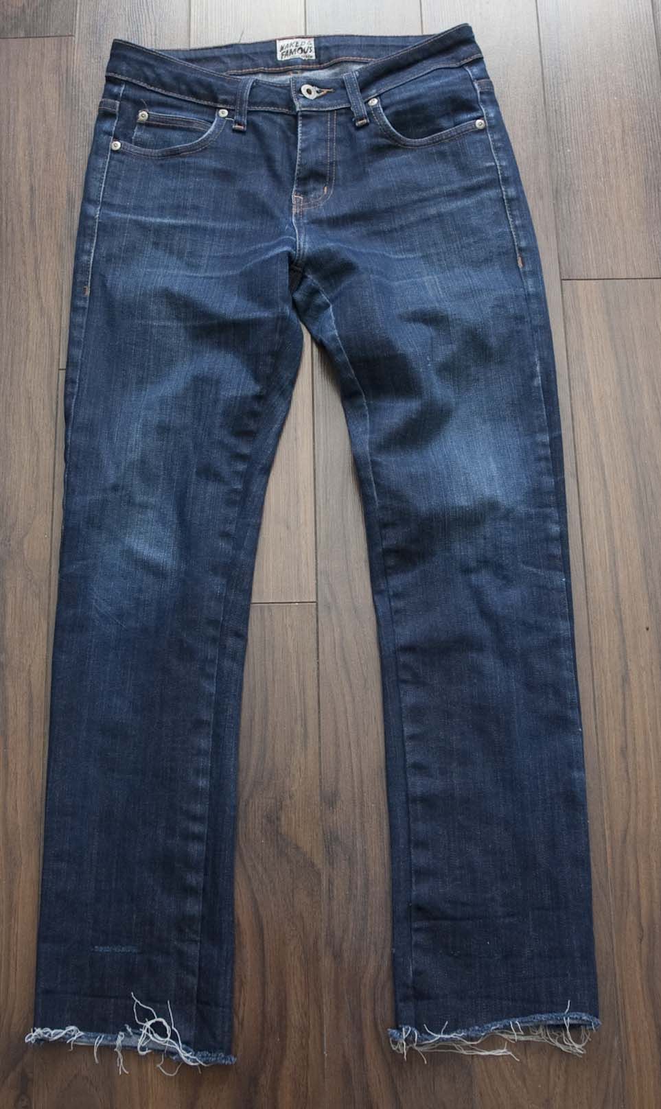 Naked & Famous Naked & Famous Jeans Power Stretch SkinnyGuy Size 28x27.5 Size US 28 / EU 44 - 1 Thumbnail