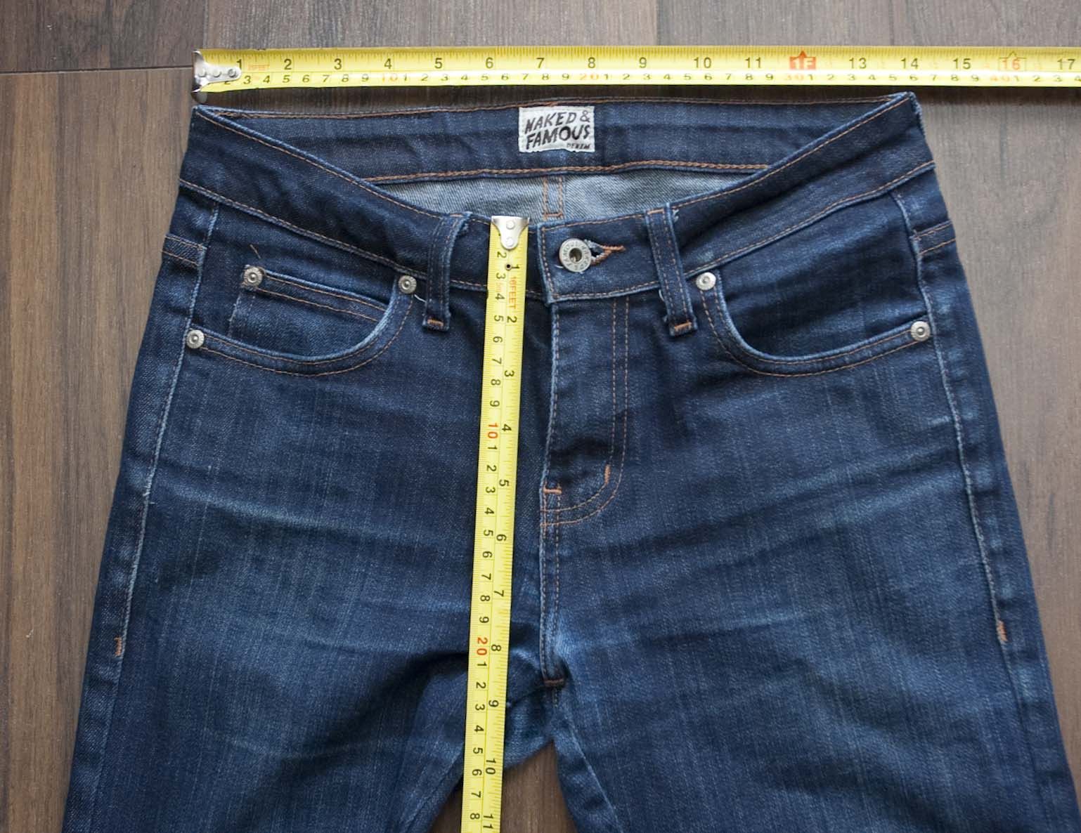 Naked & Famous Naked & Famous Jeans Power Stretch SkinnyGuy Size 28x27.5 Size US 28 / EU 44 - 5 Thumbnail