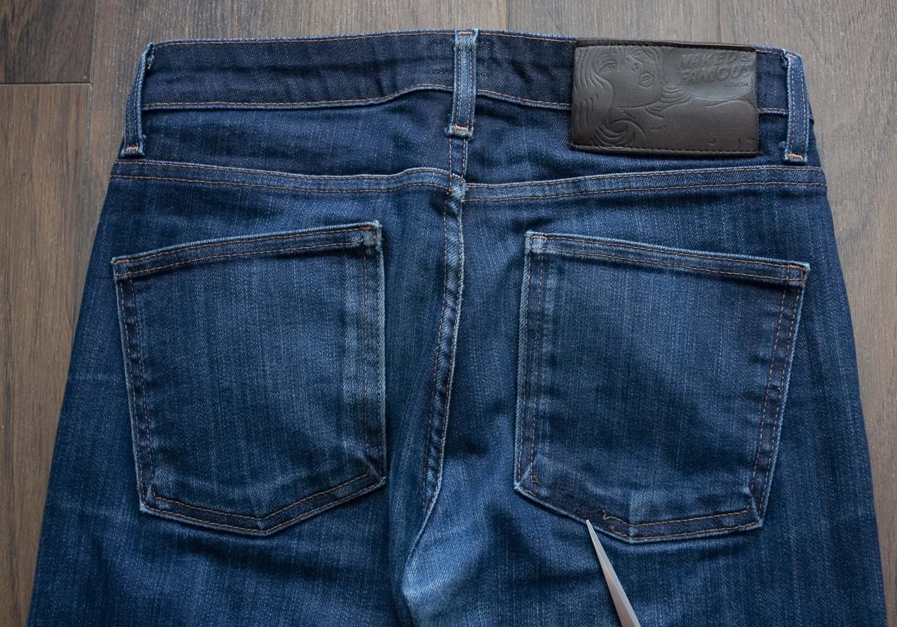Naked & Famous Naked & Famous Jeans Power Stretch SkinnyGuy Size 28x27.5 Size US 28 / EU 44 - 4 Thumbnail