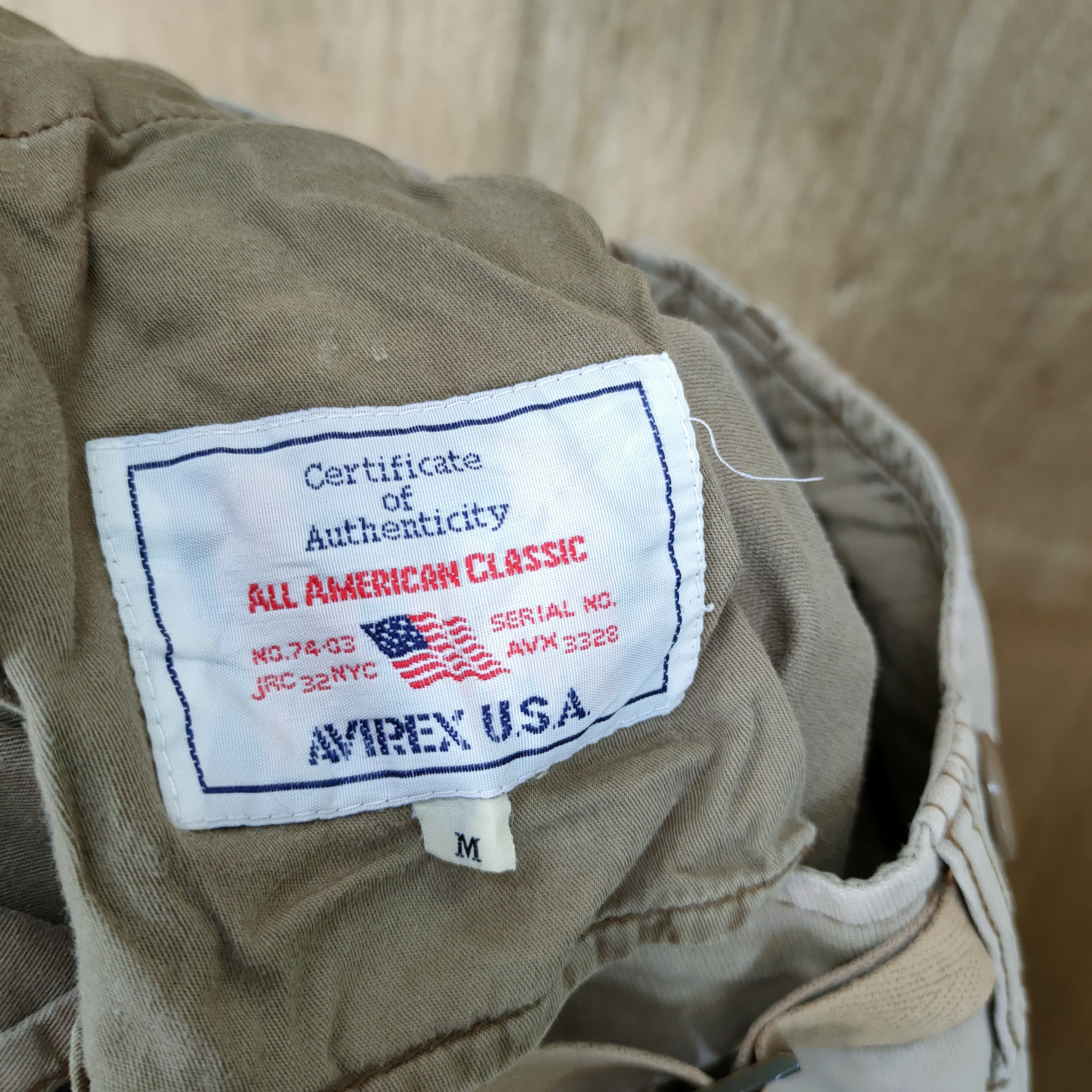 Avirex VINTAGE AVIREX FADED CARGO PANTS Size US 30 / EU 46 - 14 Thumbnail