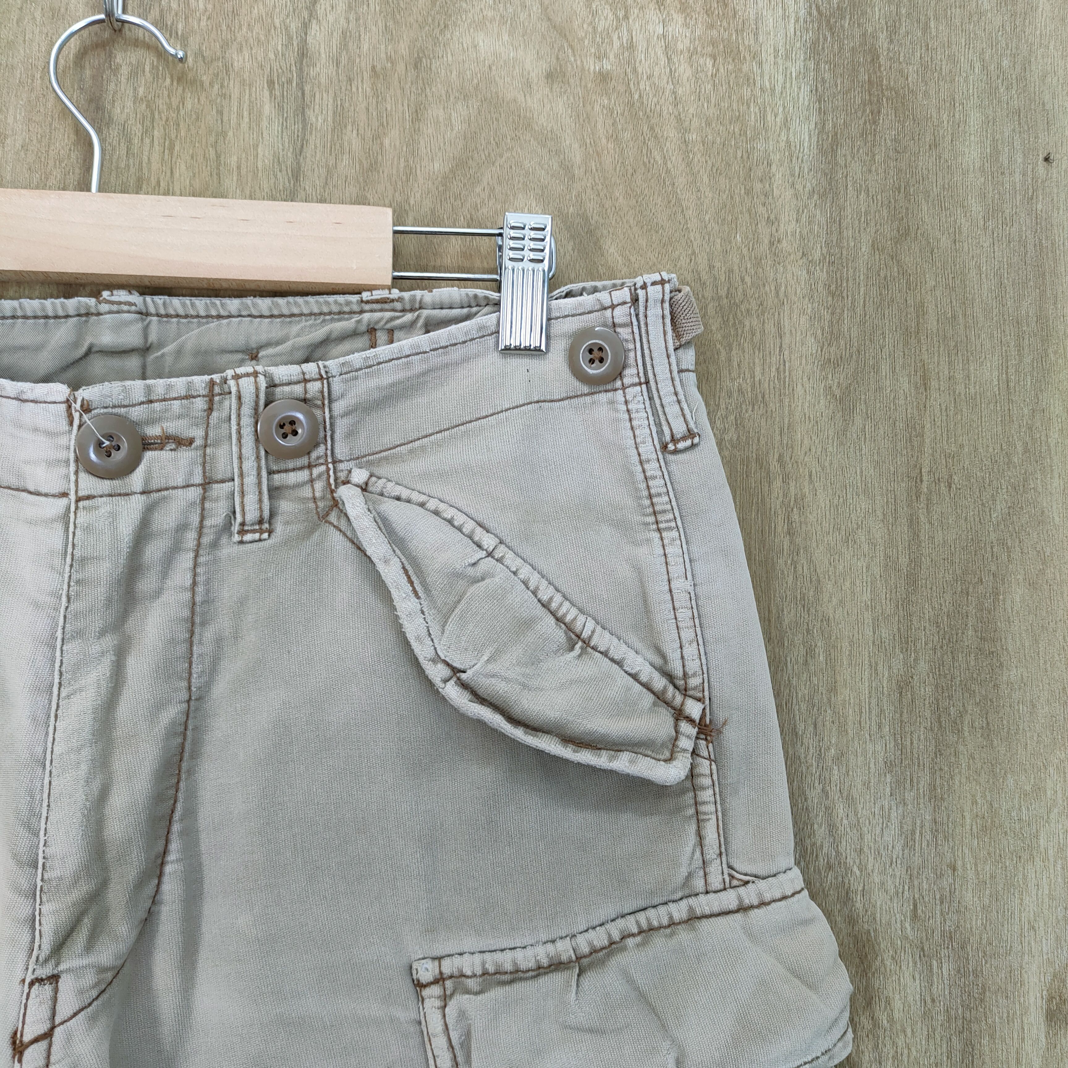 Avirex VINTAGE AVIREX FADED CARGO PANTS Size US 30 / EU 46 - 5 Thumbnail