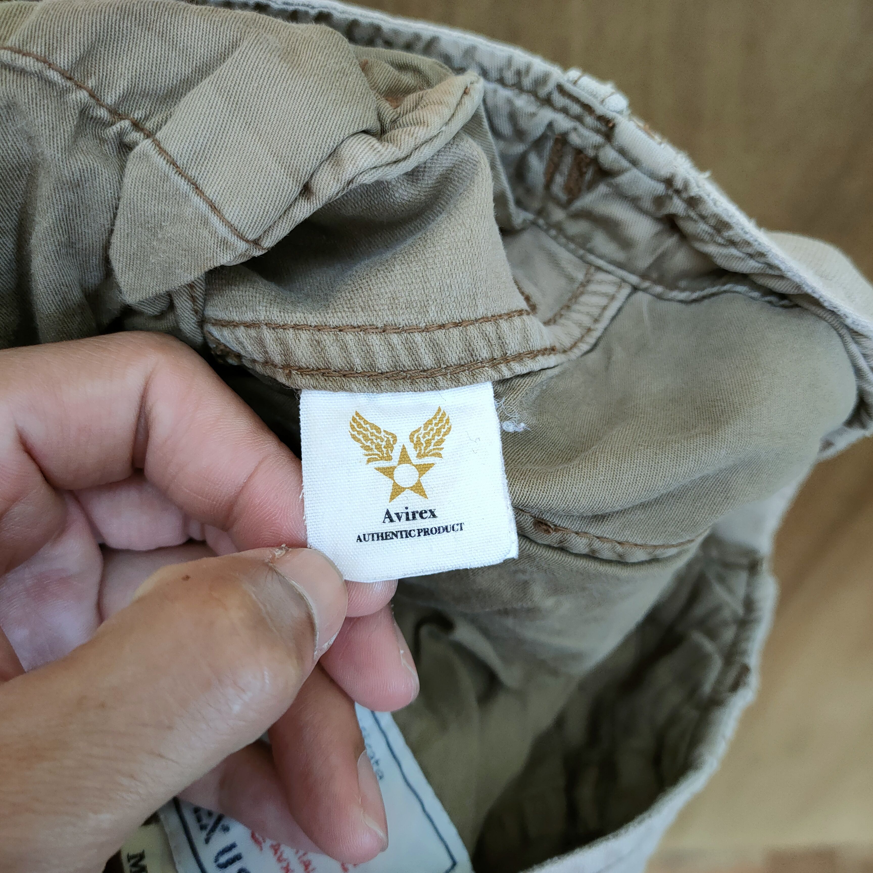 Avirex VINTAGE AVIREX FADED CARGO PANTS Size US 30 / EU 46 - 15 Thumbnail