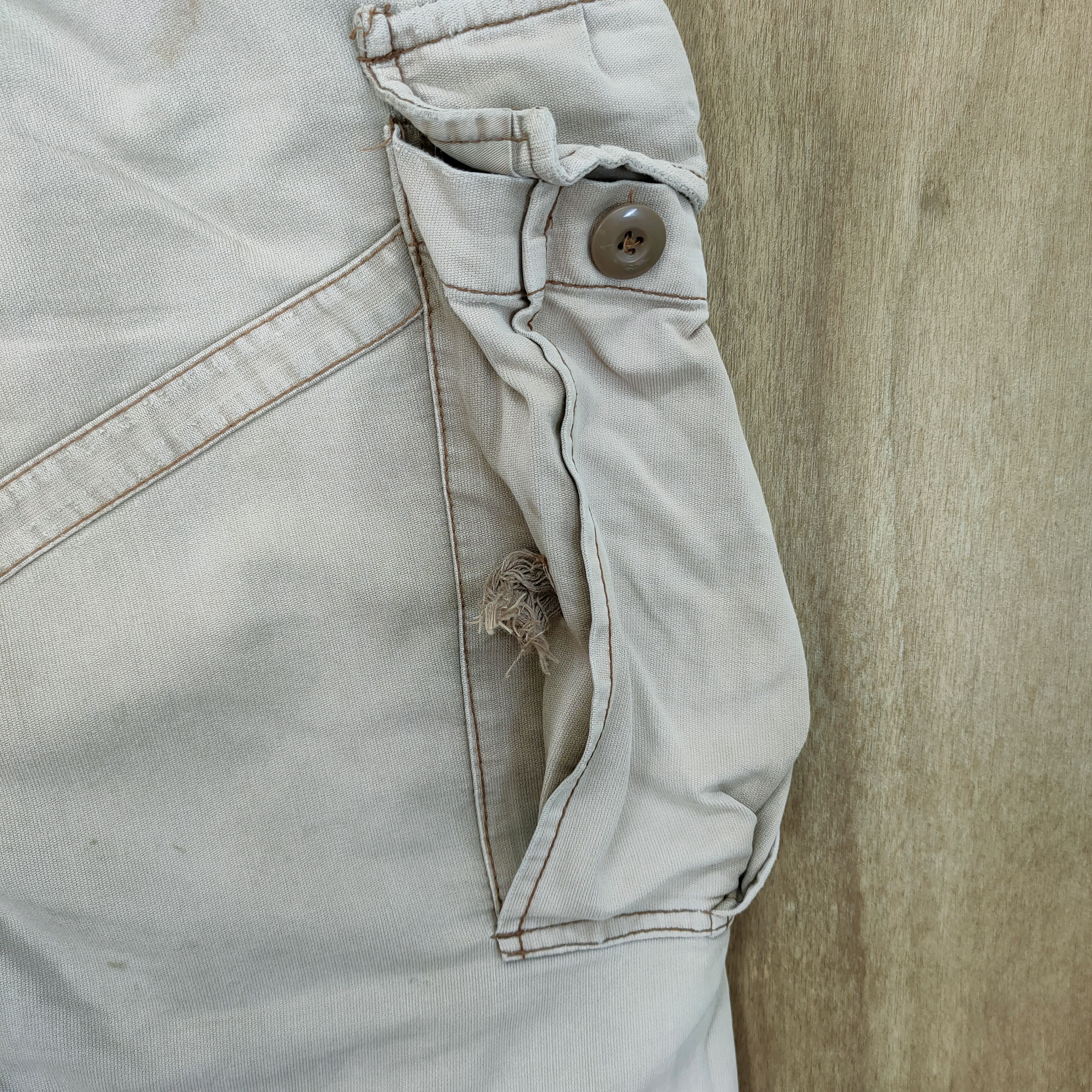 Avirex VINTAGE AVIREX FADED CARGO PANTS Size US 30 / EU 46 - 12 Thumbnail