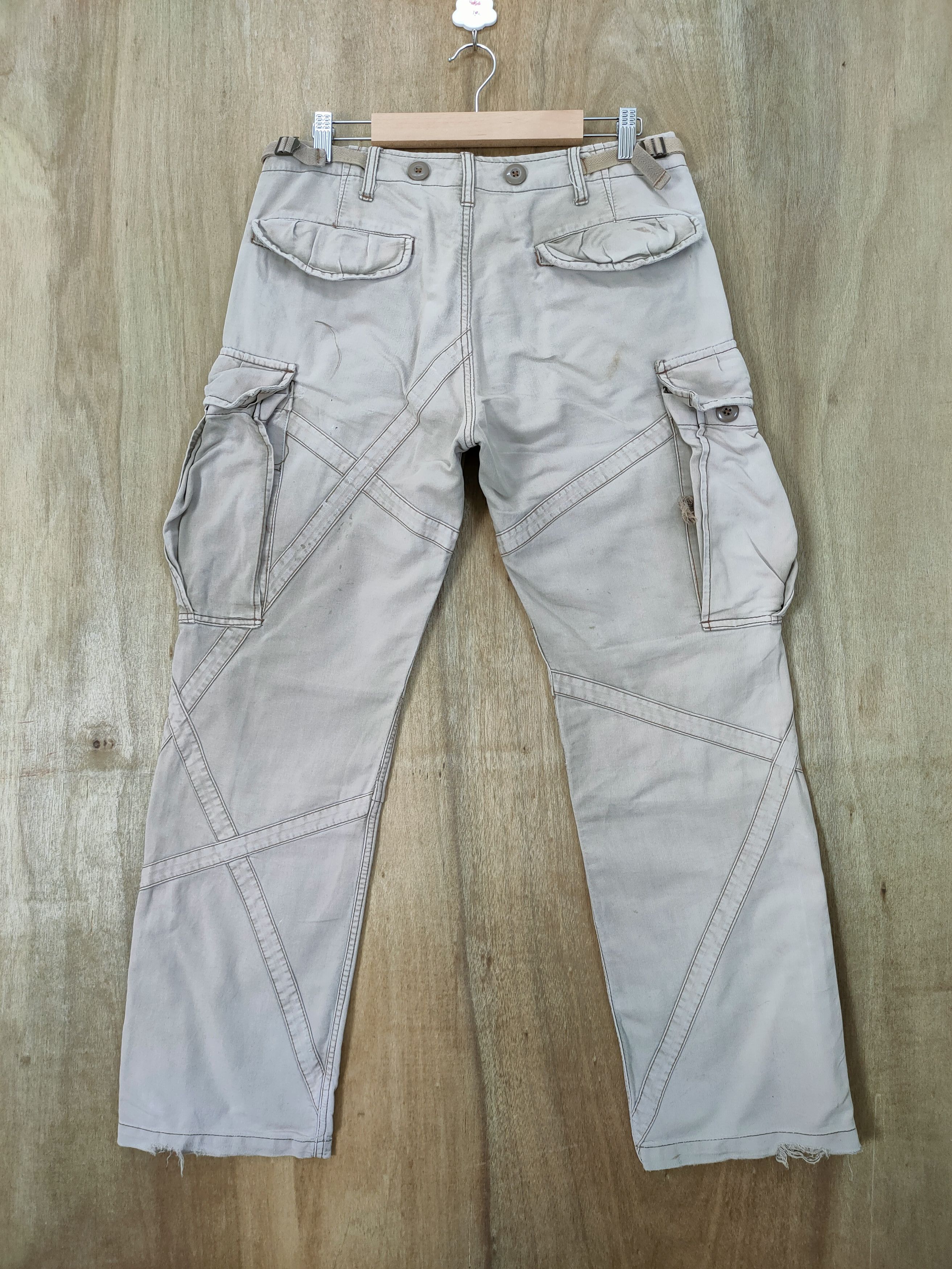 【AVIREX】FADED CARGO PANTS 直営店限定》FADED CARGO PANTS / フェイド カーゴパンツ