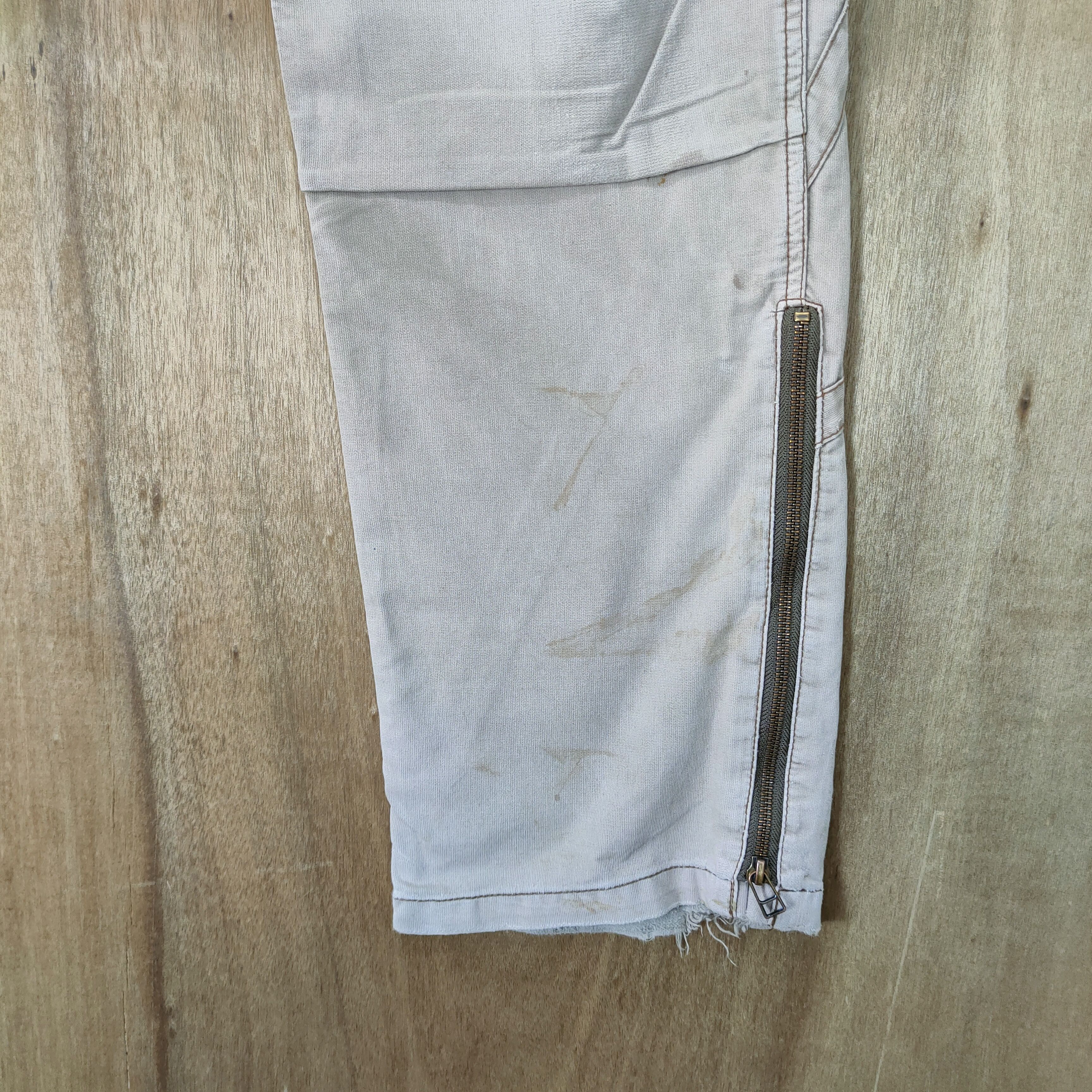 Avirex VINTAGE AVIREX FADED CARGO PANTS Size US 30 / EU 46 - 11 Thumbnail