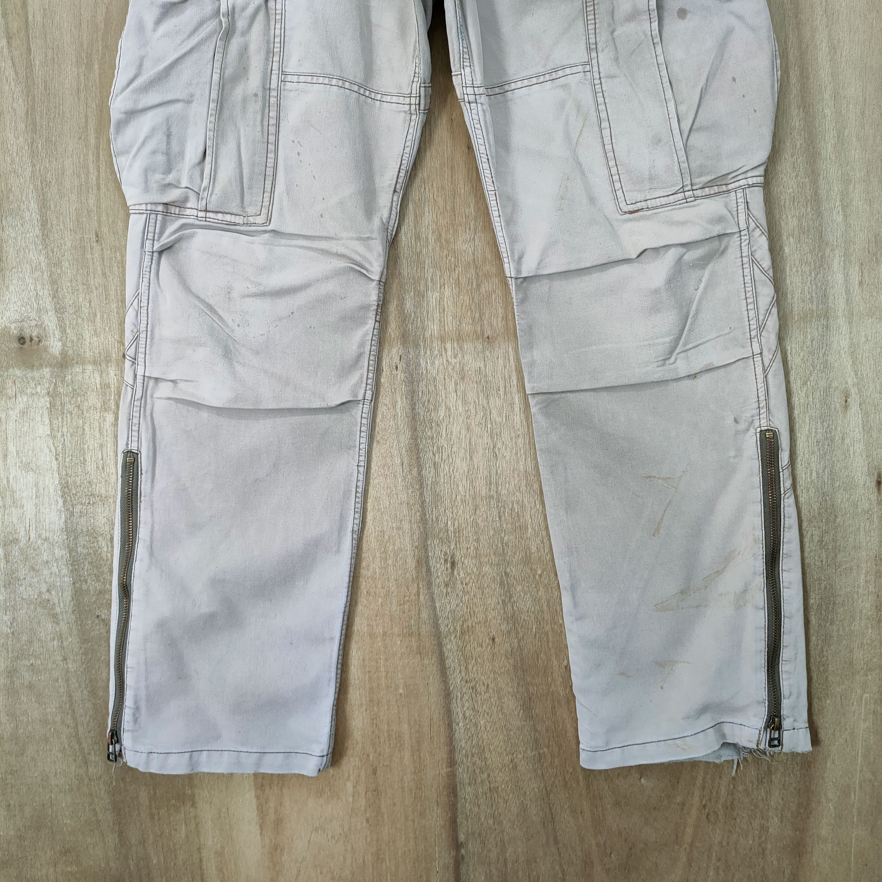 Avirex VINTAGE AVIREX FADED CARGO PANTS Size US 30 / EU 46 - 7 Thumbnail