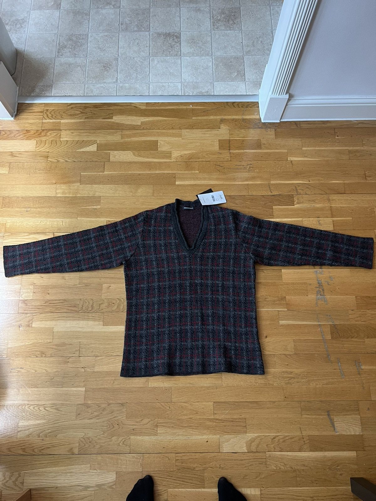 Undercover Main Charcoal Knit Sweater