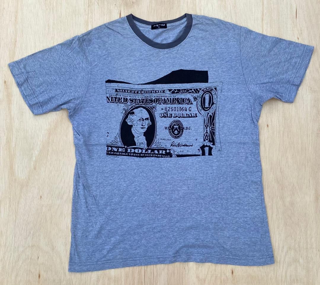 image of Andy Warhol C -19 in Grey, Men's (Size XL)