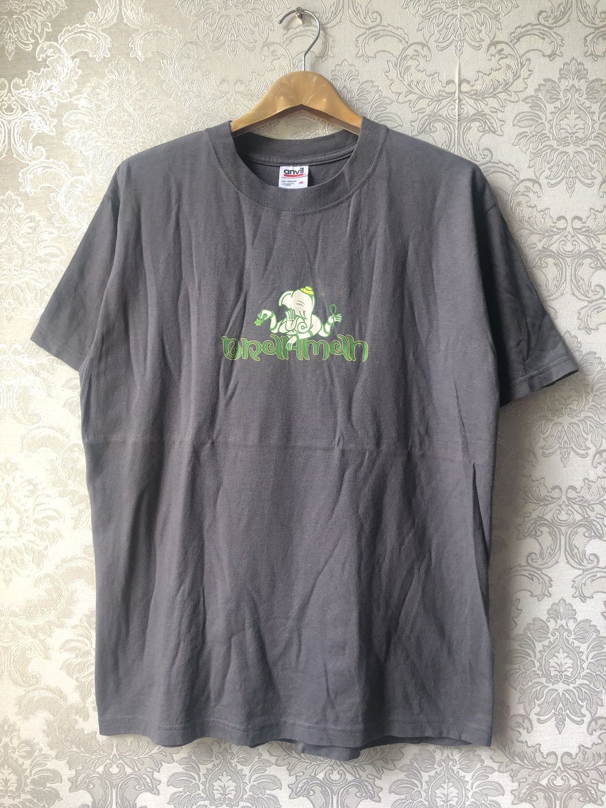 Anvil × Band Tees × Vintage Vintage BRAHMAN Japanese Punk Band Size US M / EU 48-50 / 2 - 1 Thumbnail