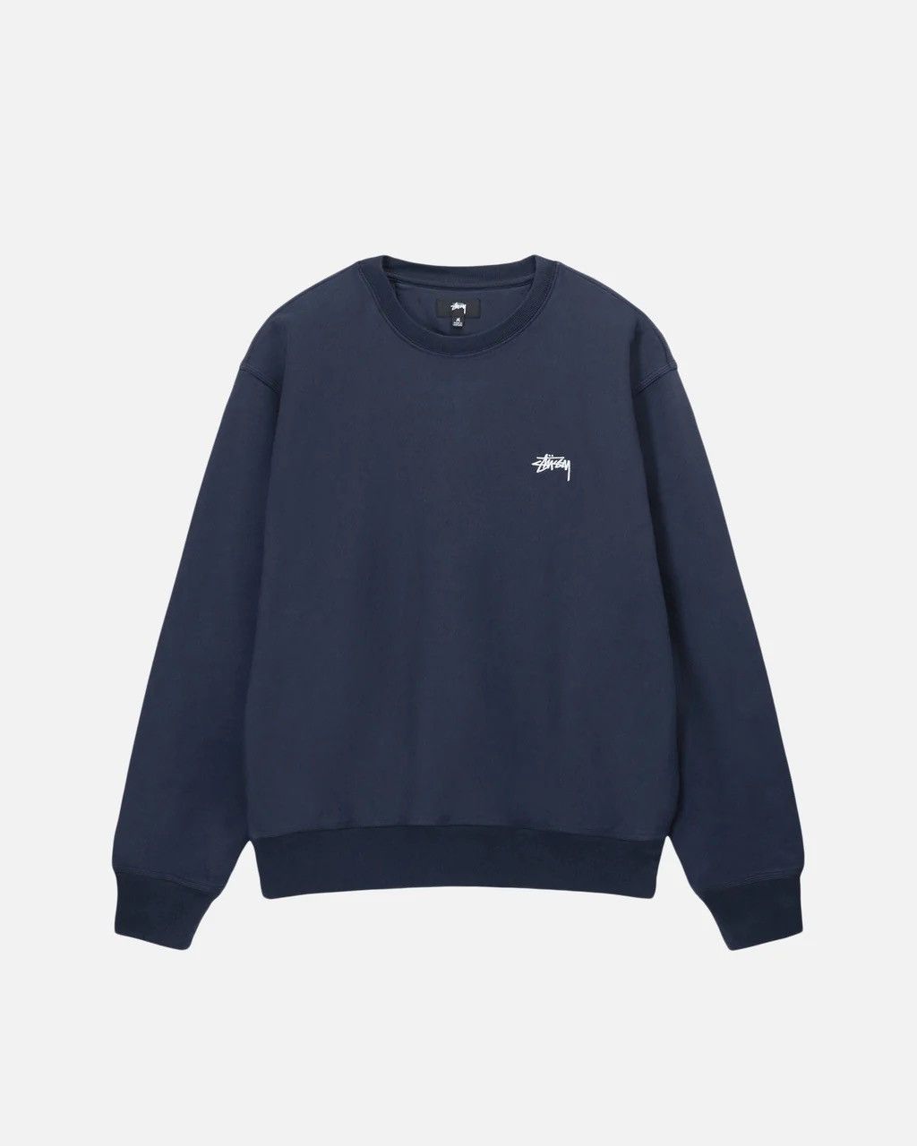 Stussy Stussy Overdyed Stock Logo Crew | Grailed
