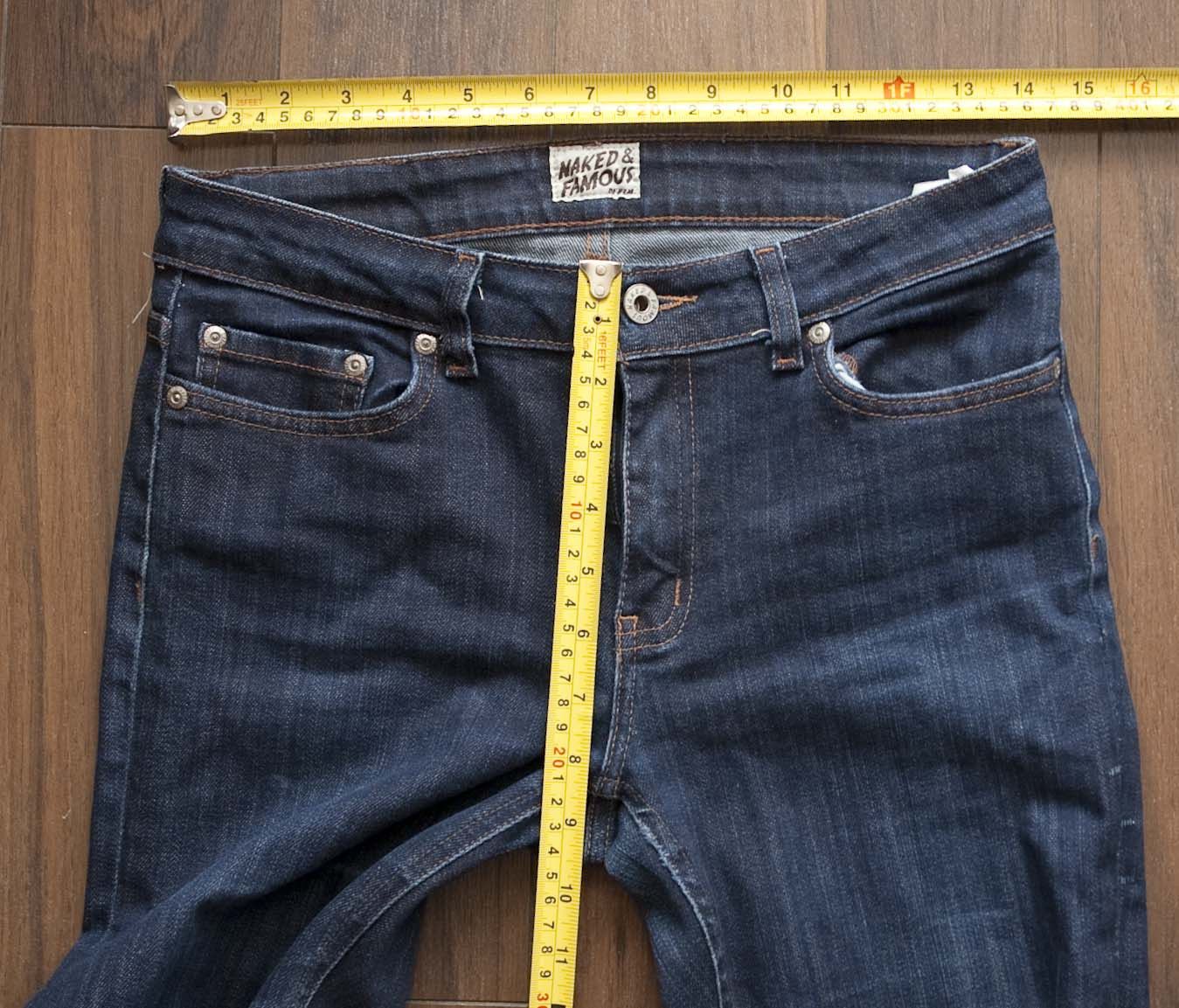 Naked & Famous Naked & Famous Jeans The Skinny Power Stretch Size 28x30.5 Size US 28 / EU 44 - 5 Thumbnail