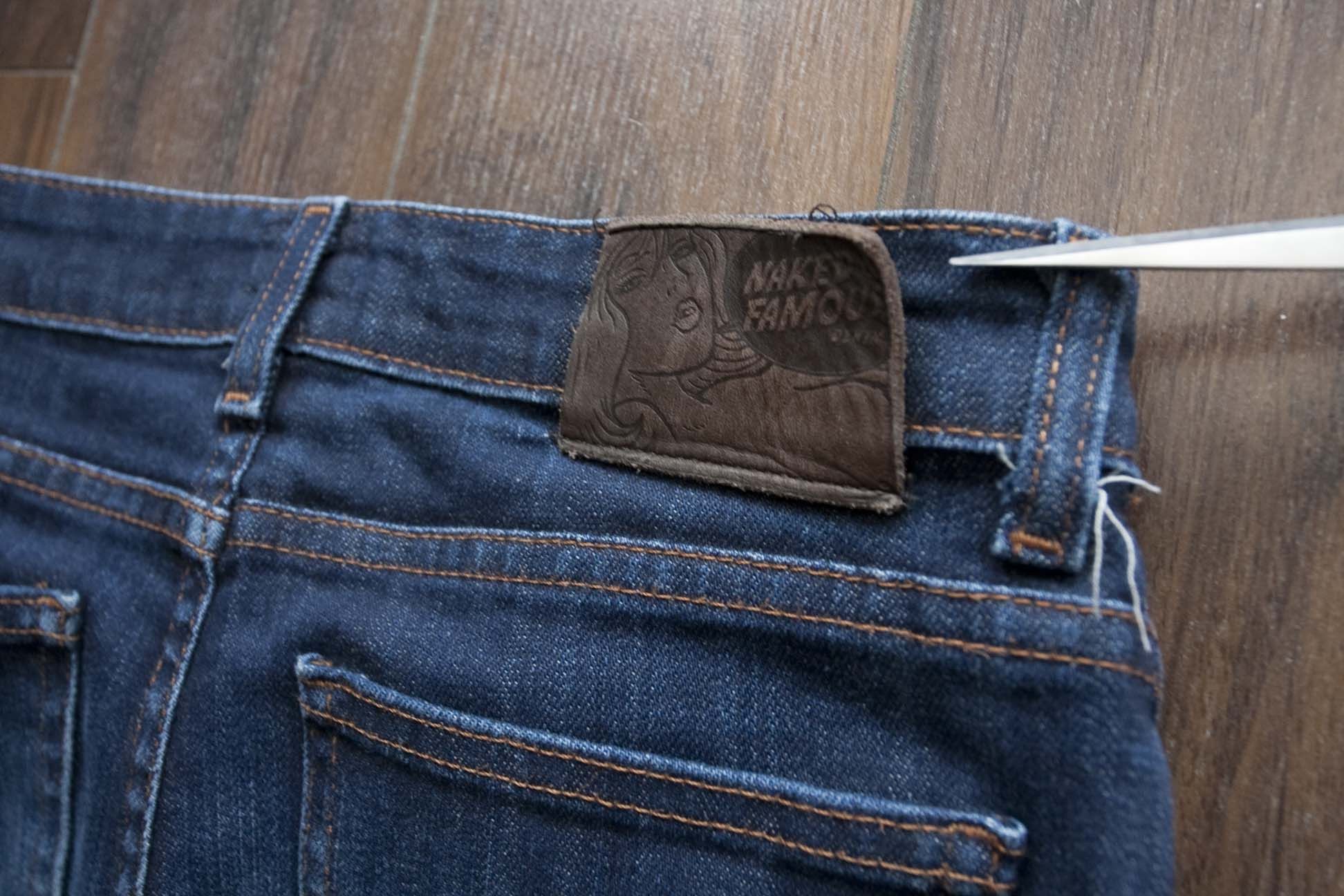 Naked & Famous Naked & Famous Jeans The Skinny Power Stretch Size 28x30.5 Size US 28 / EU 44 - 4 Thumbnail