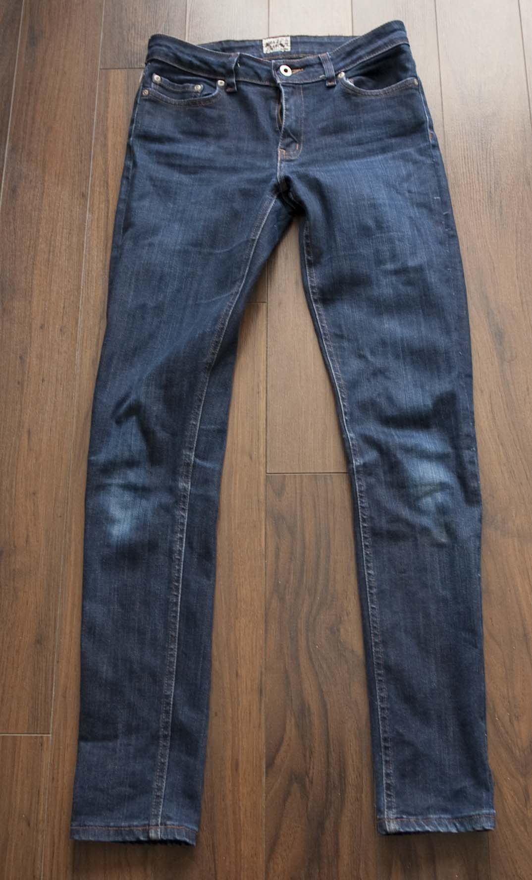 Naked & Famous Naked & Famous Jeans The Skinny Power Stretch Size 28x30.5 Size US 28 / EU 44 - 1 Thumbnail