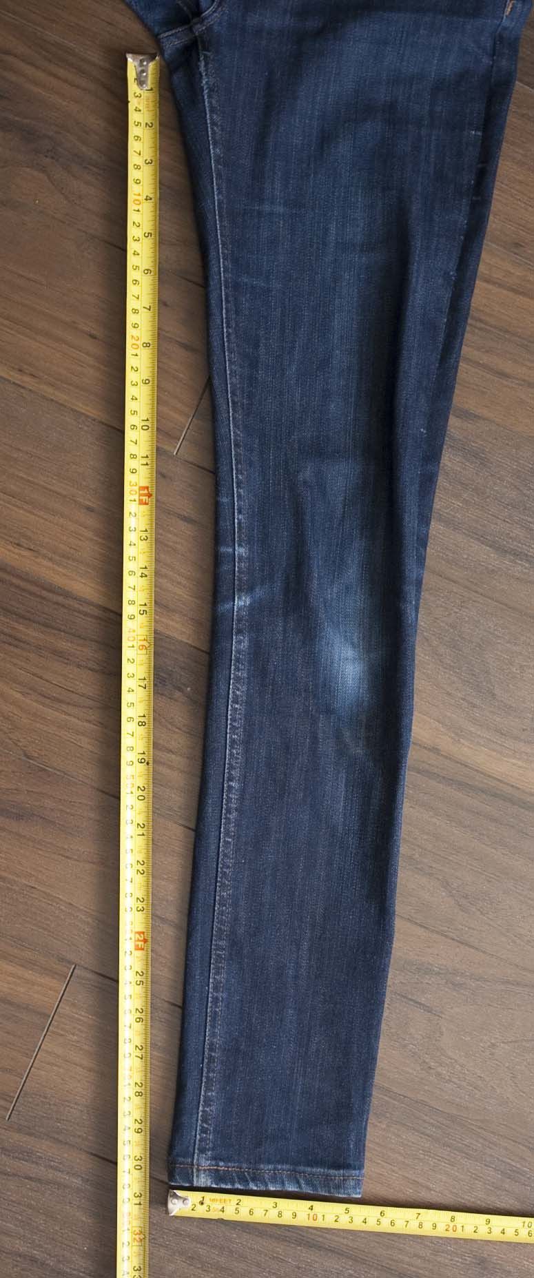 Naked & Famous Naked & Famous Jeans The Skinny Power Stretch Size 28x30.5 Size US 28 / EU 44 - 6 Thumbnail