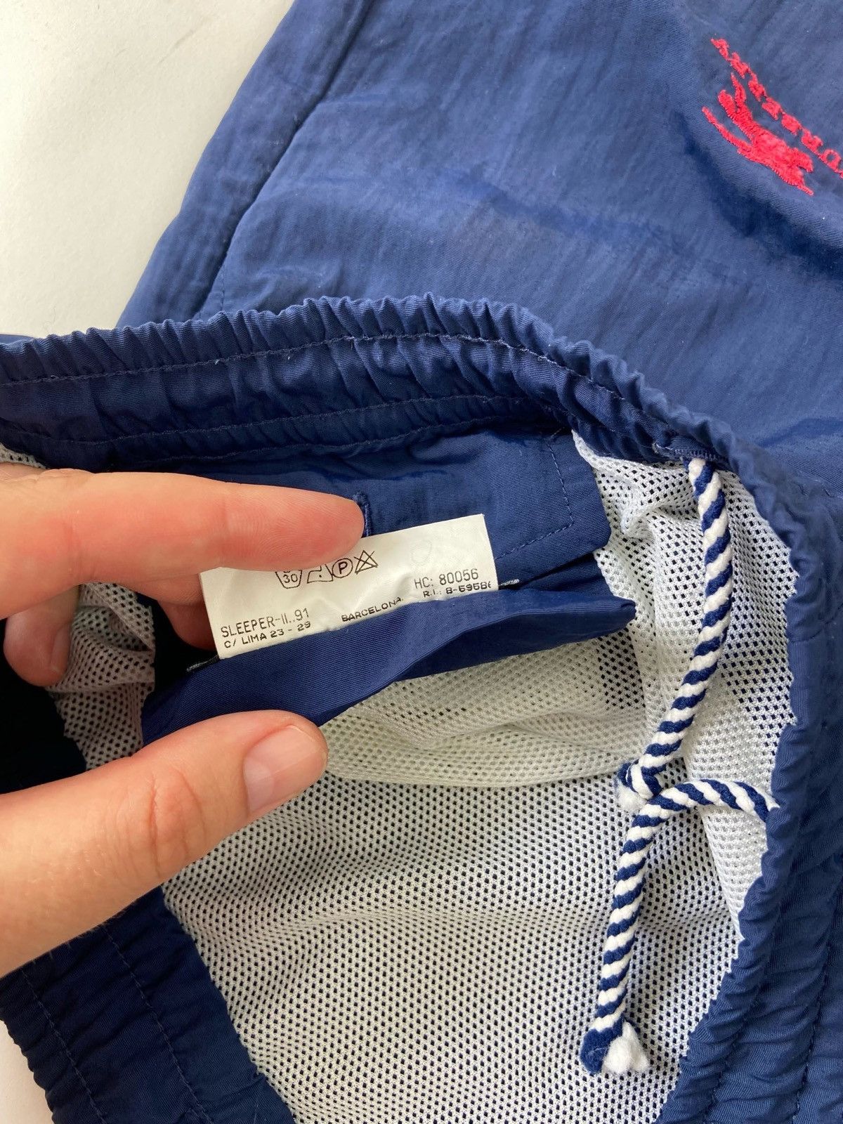 Burberry × Vintage Vintage🔥Burberry Sport Shorts Size US 30 / EU 46 - 6 Thumbnail