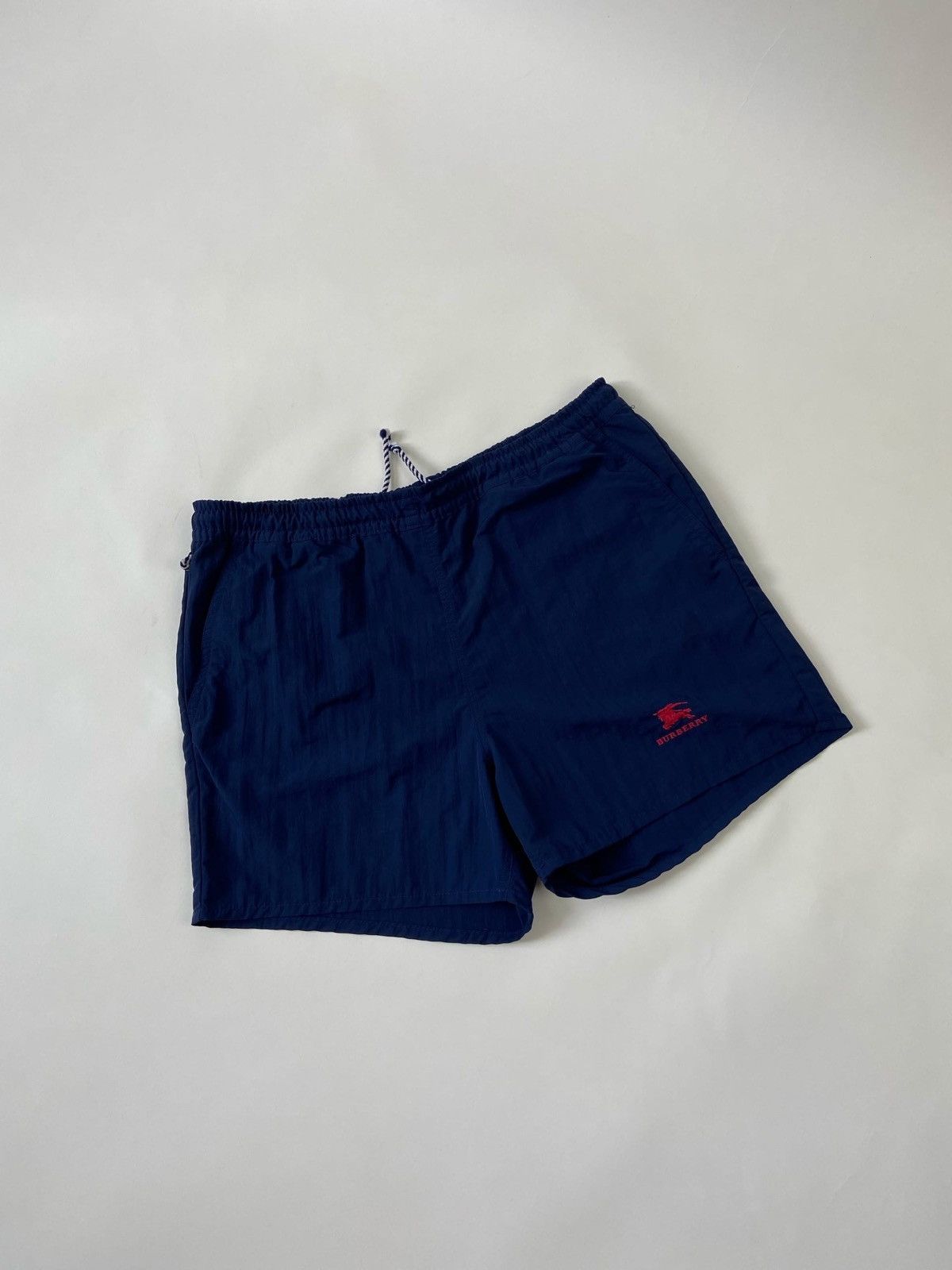 Burberry × Vintage Vintage🔥Burberry Sport Shorts Size US 30 / EU 46 - 1 Thumbnail