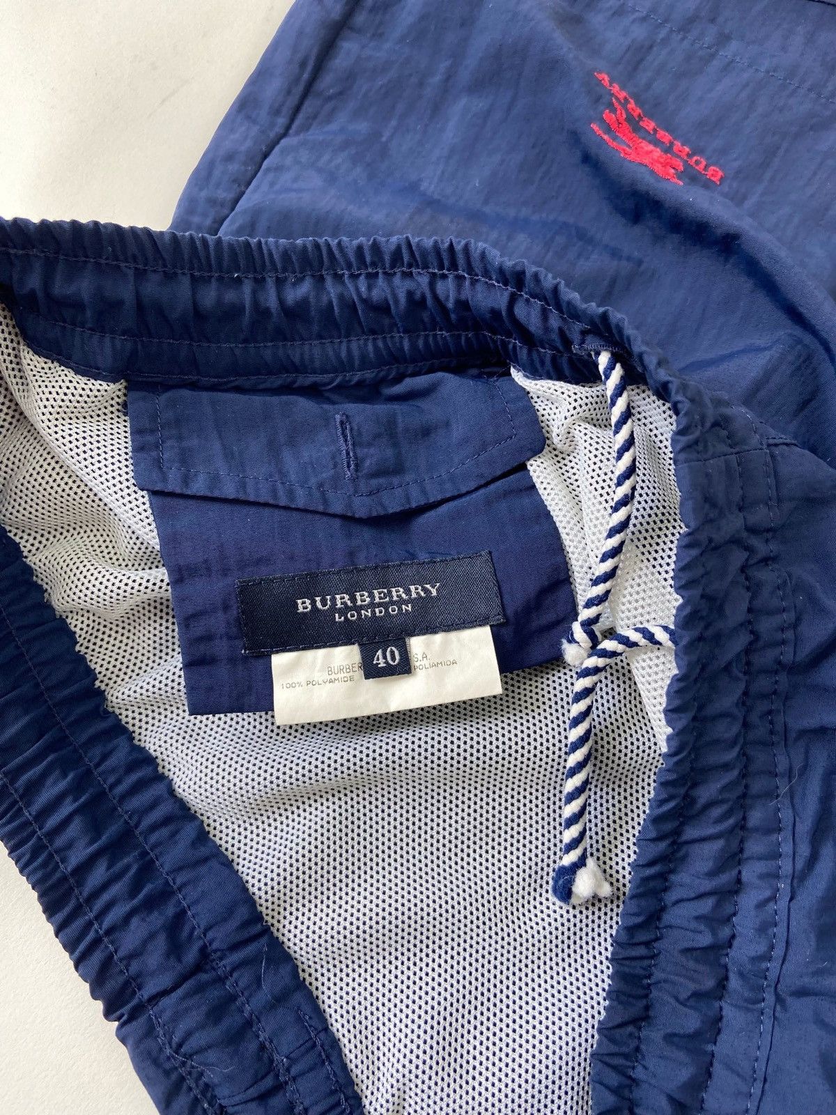 Burberry × Vintage Vintage🔥Burberry Sport Shorts Size US 30 / EU 46 - 5 Thumbnail