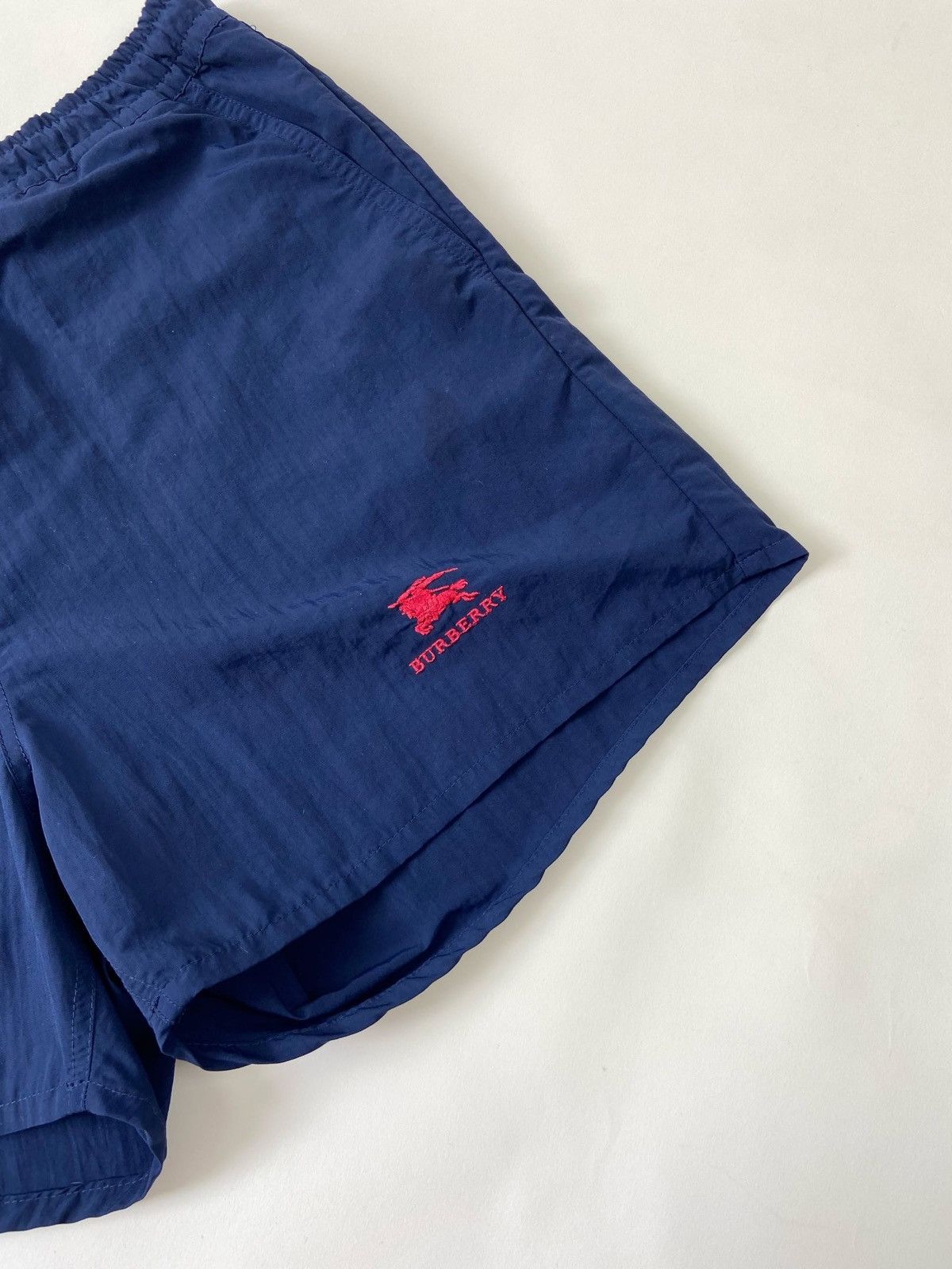 Burberry × Vintage Vintage🔥Burberry Sport Shorts Size US 30 / EU 46 - 2 Thumbnail