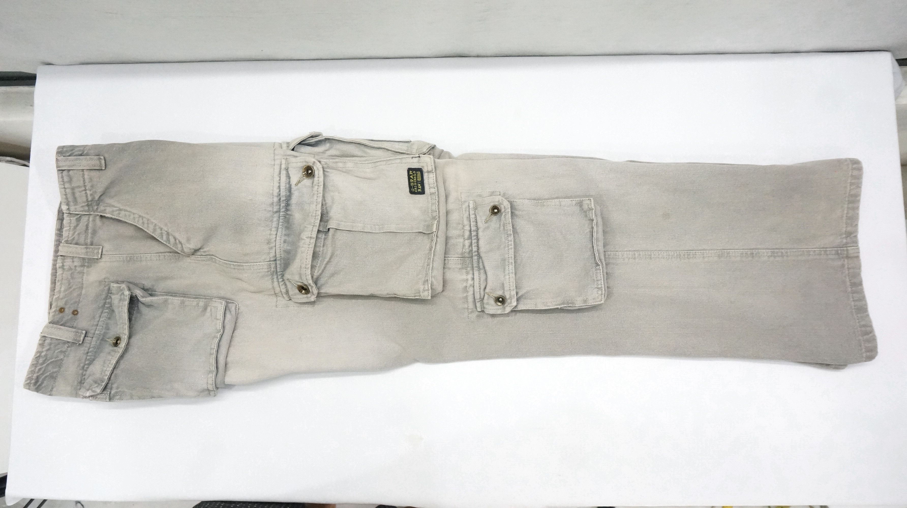 G-Star Rare Vintage G-STAR RAW Cargo 8 Pockets Pants Size US 32 / EU 48 - 12 Thumbnail