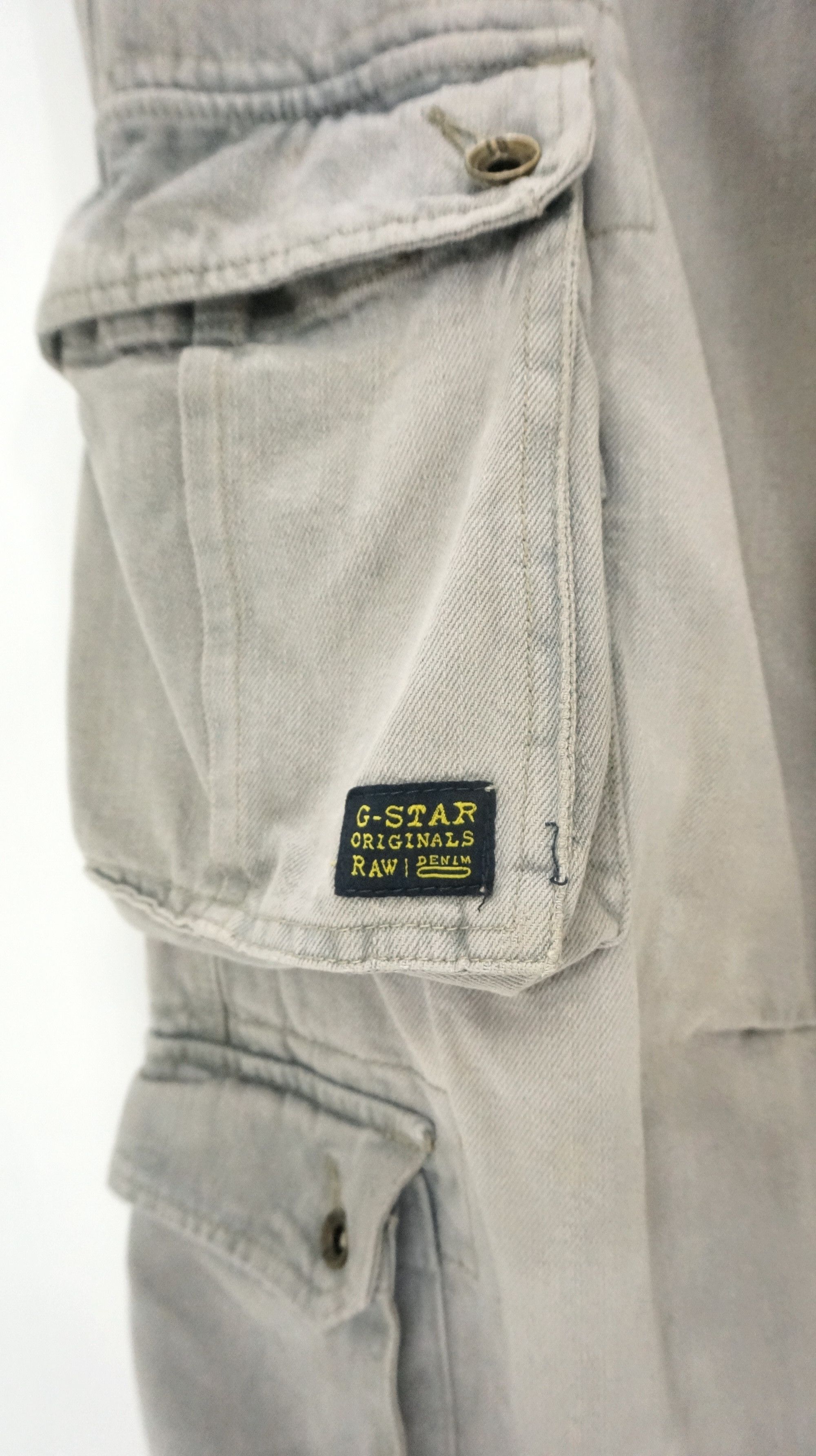 G-Star Rare Vintage G-STAR RAW Cargo 8 Pockets Pants Size US 32 / EU 48 - 6 Thumbnail