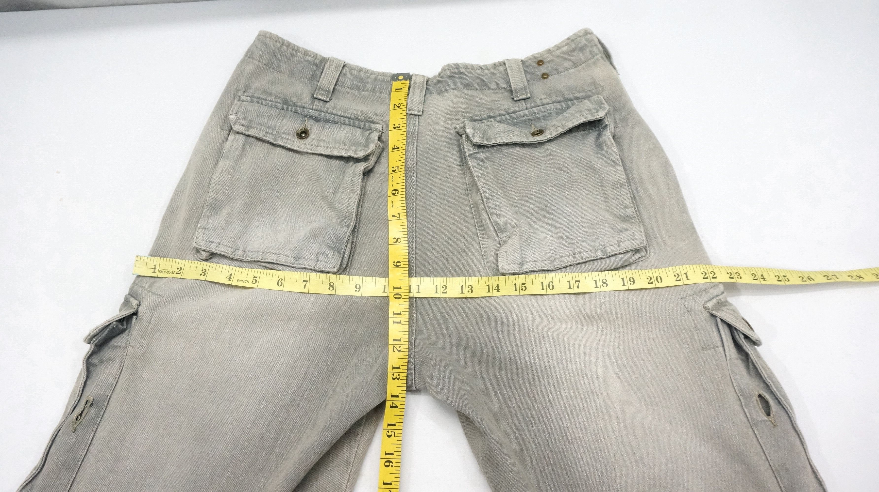 G-Star Rare Vintage G-STAR RAW Cargo 8 Pockets Pants Size US 32 / EU 48 - 19 Thumbnail