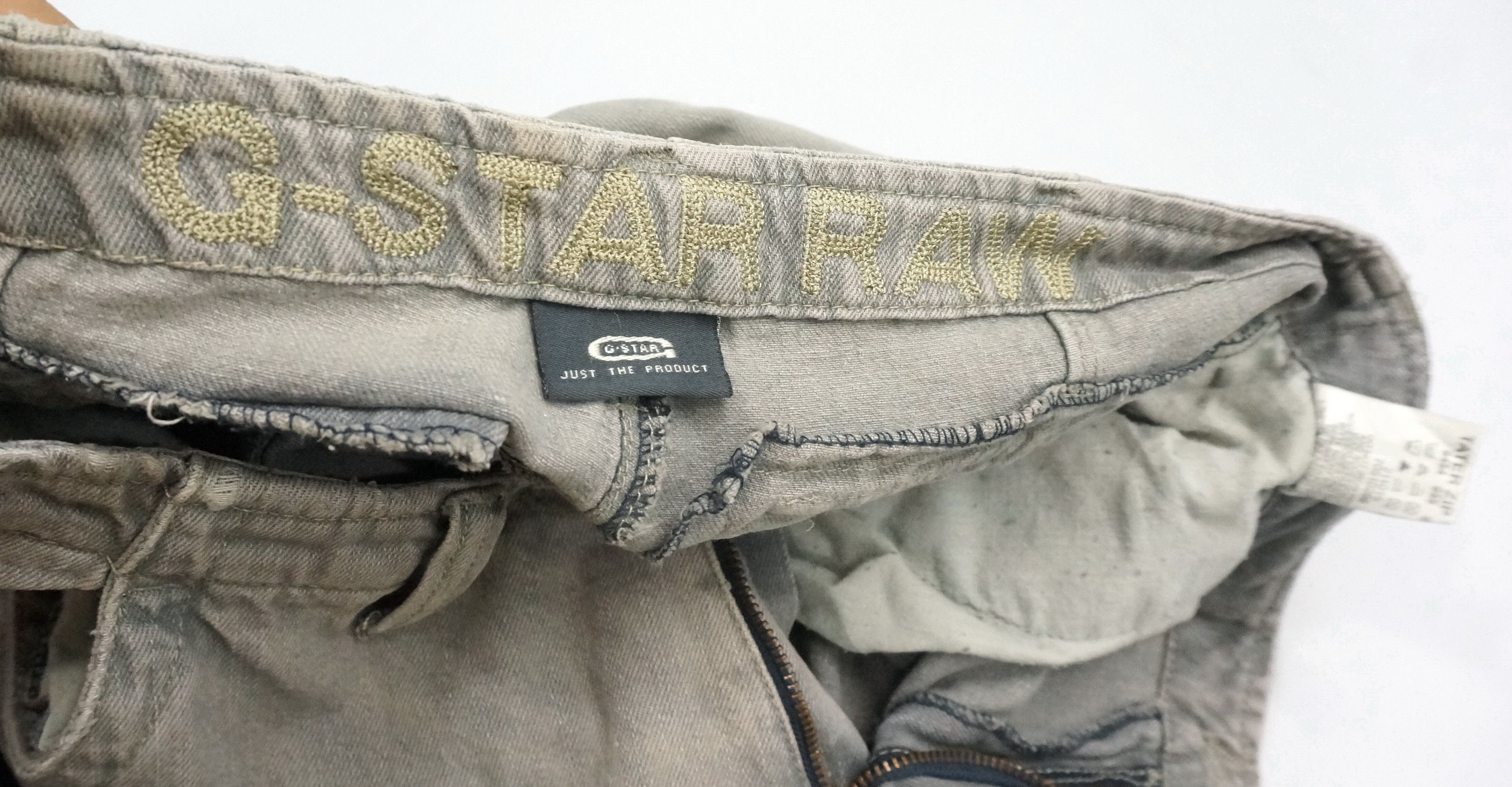 G-Star Rare Vintage G-STAR RAW Cargo 8 Pockets Pants Size US 32 / EU 48 - 21 Thumbnail