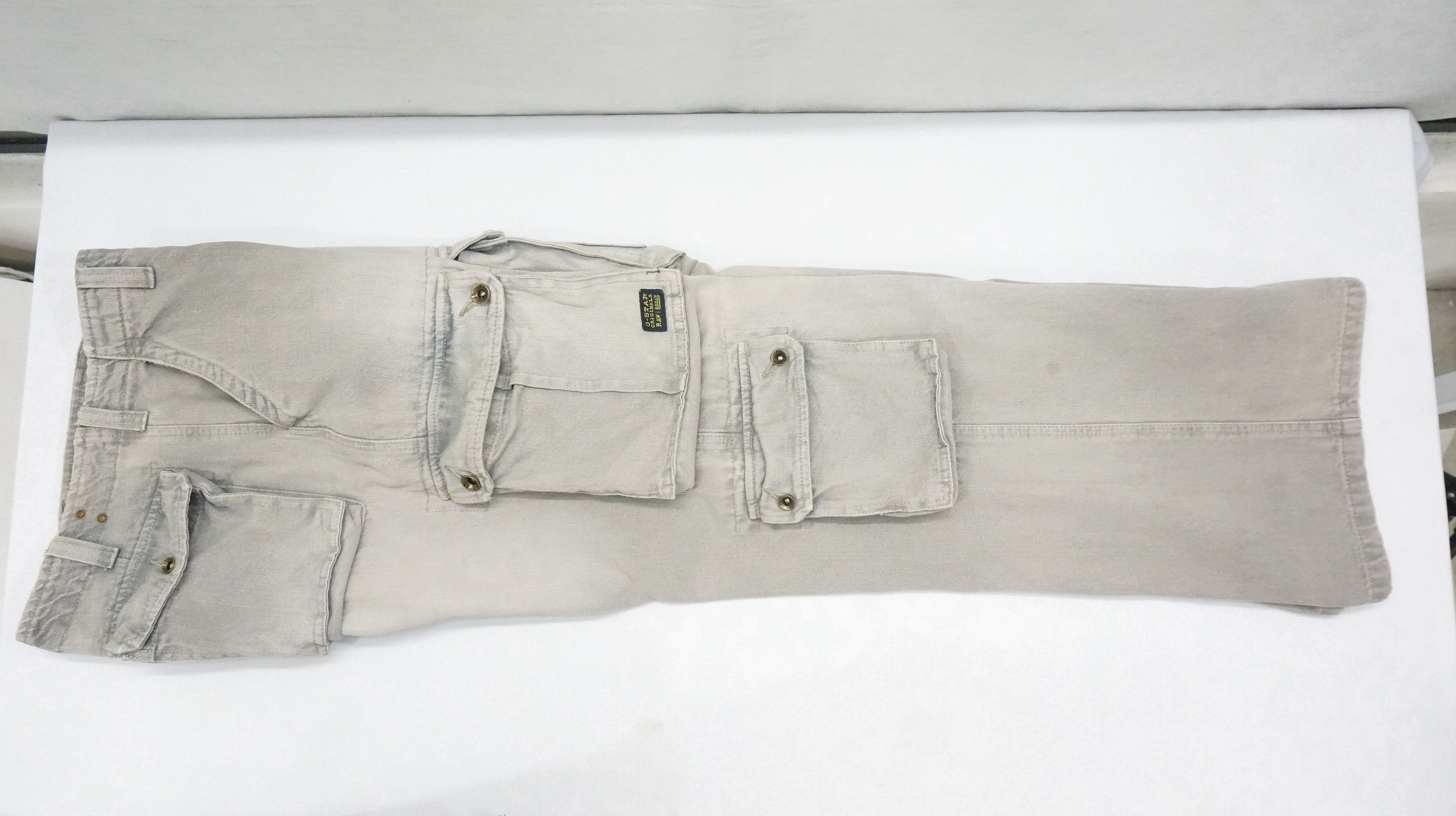 G-Star Rare Vintage G-STAR RAW Cargo 8 Pockets Pants Size US 32 / EU 48 - 11 Thumbnail