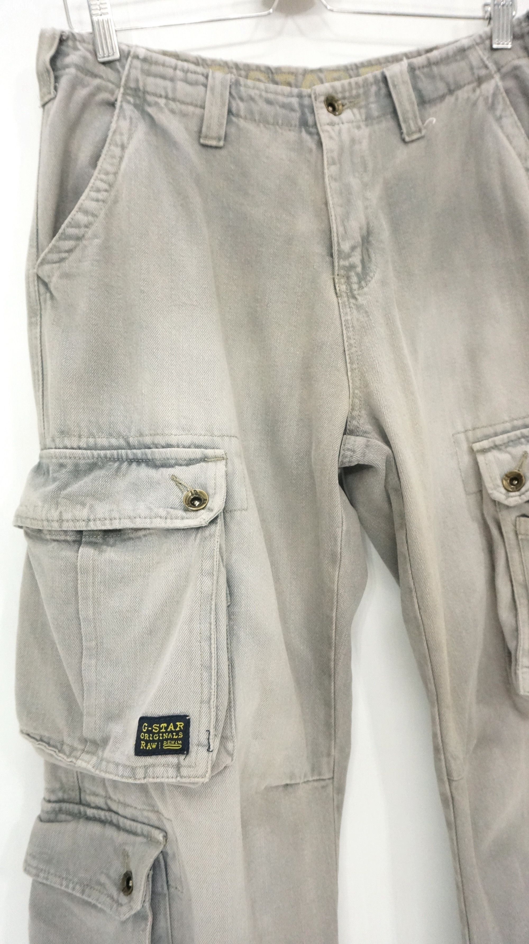 G-Star Rare Vintage G-STAR RAW Cargo 8 Pockets Pants Size US 32 / EU 48 - 5 Thumbnail
