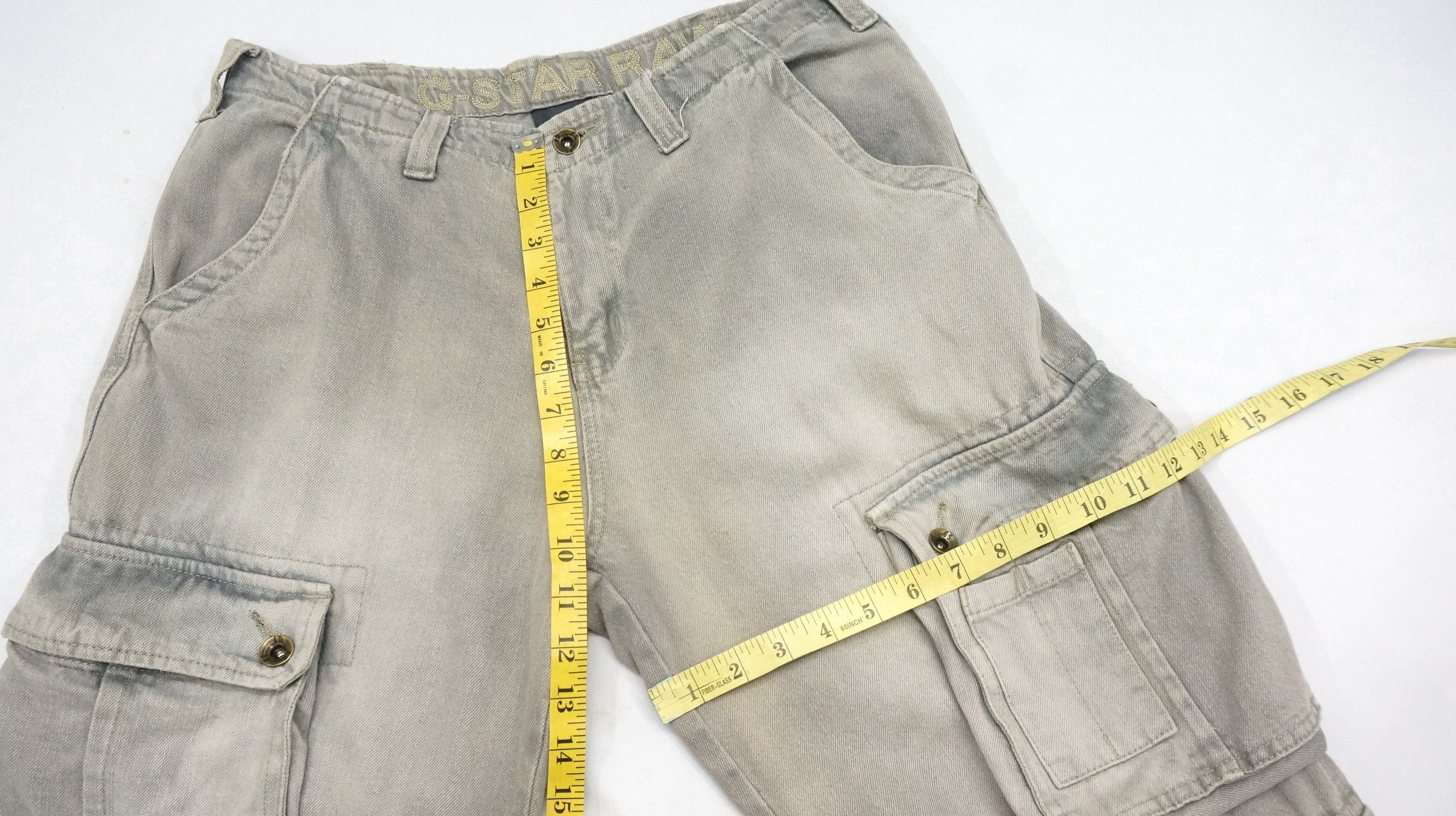 G-Star Rare Vintage G-STAR RAW Cargo 8 Pockets Pants Size US 32 / EU 48 - 16 Thumbnail