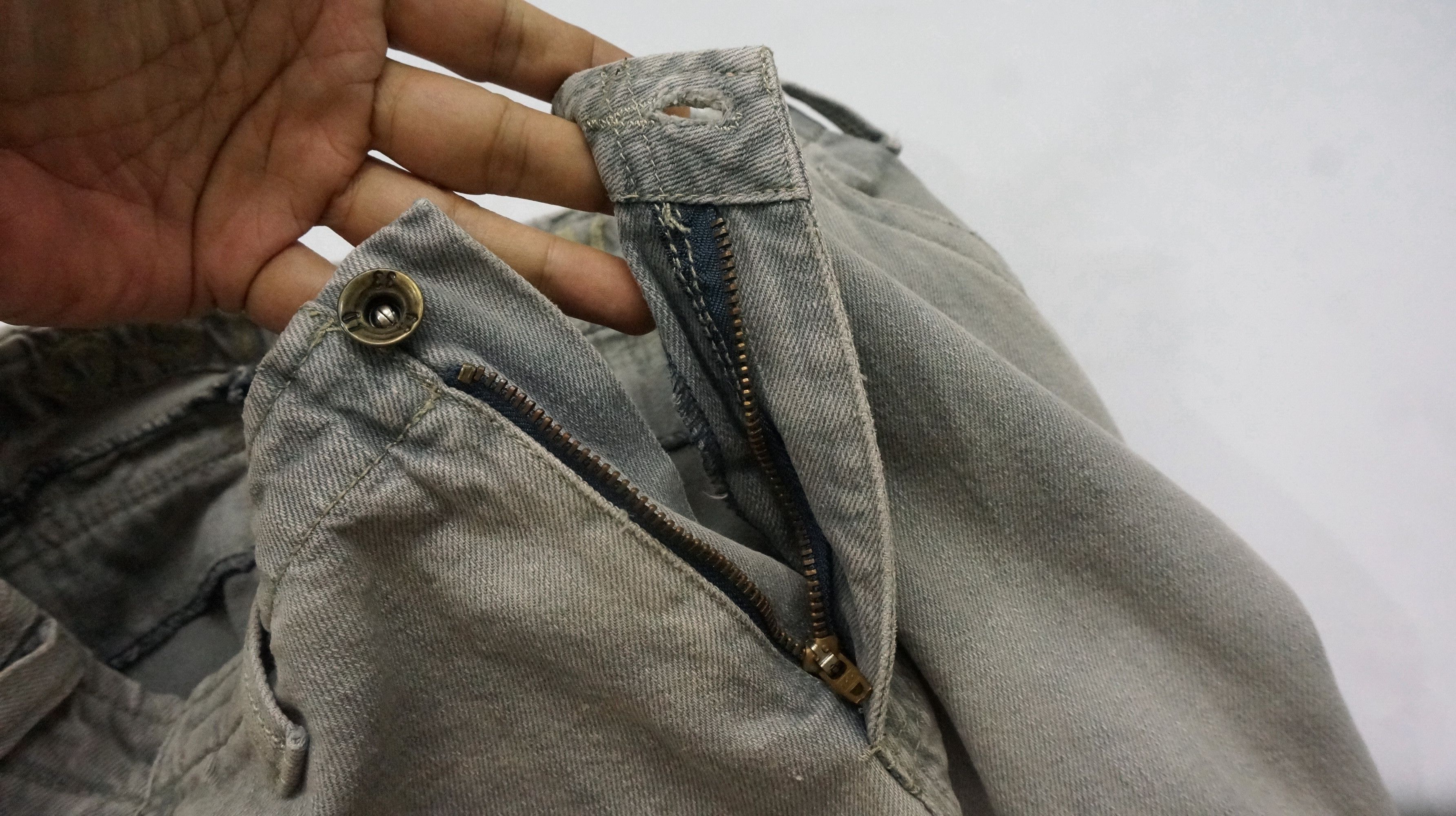 G-Star Rare Vintage G-STAR RAW Cargo 8 Pockets Pants Size US 32 / EU 48 - 23 Thumbnail