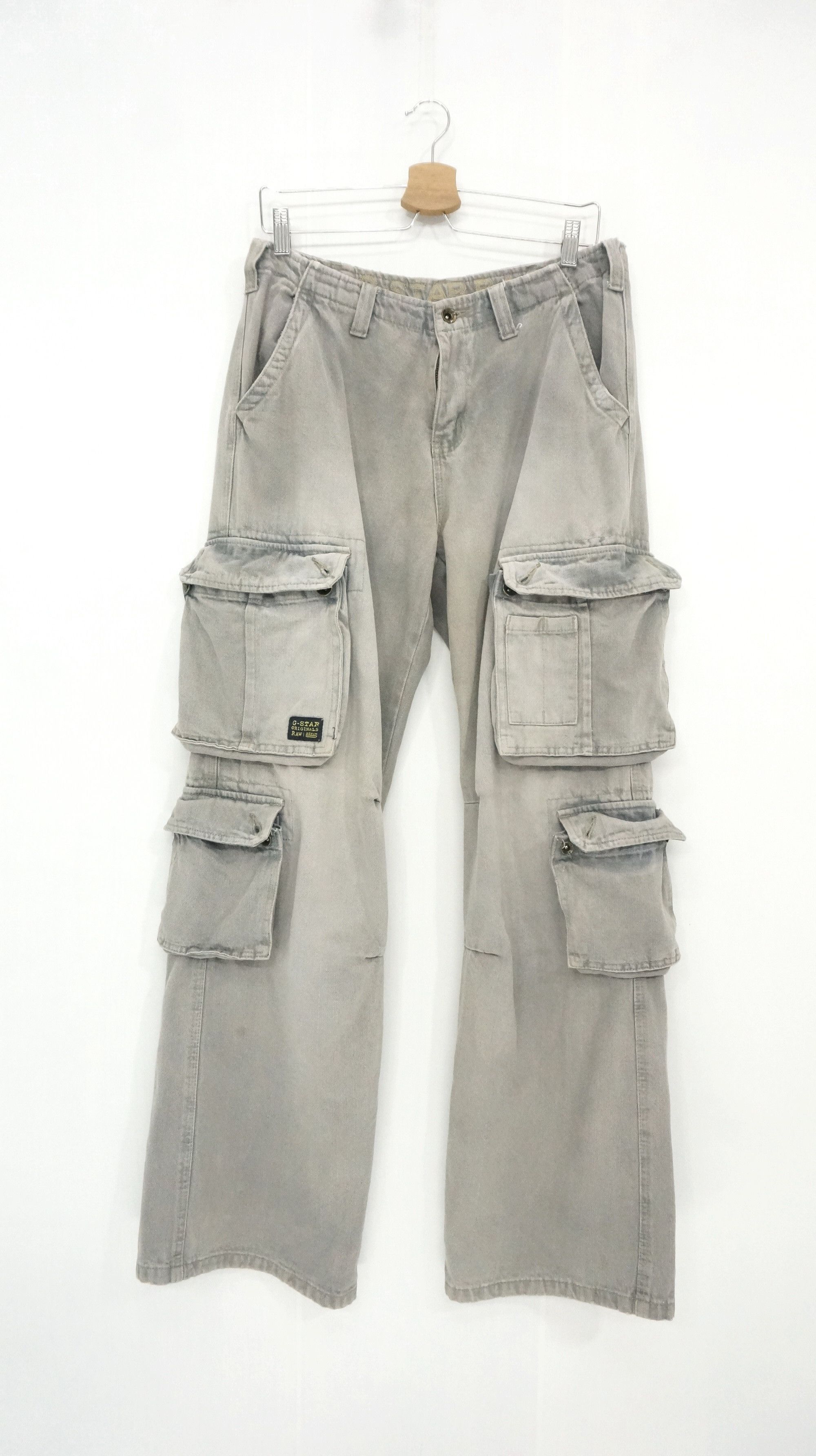 G-Star Rare Vintage G-STAR RAW Cargo 8 Pockets Pants Size US 32 / EU 48 - 1 Thumbnail