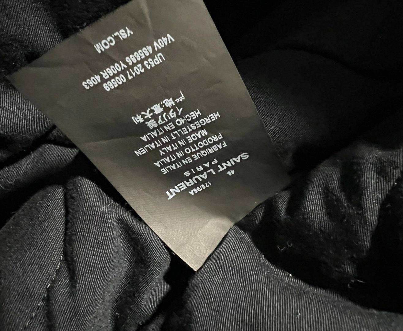 Saint Laurent Paris Saint Laurent Corduroy jacket Size US M / EU 48-50 / 2 - 3 Thumbnail