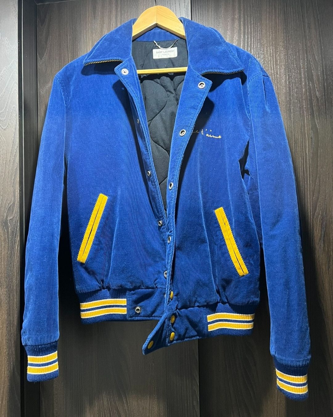 Saint Laurent Paris Saint Laurent Corduroy jacket Size US M / EU 48-50 / 2 - 1 Thumbnail