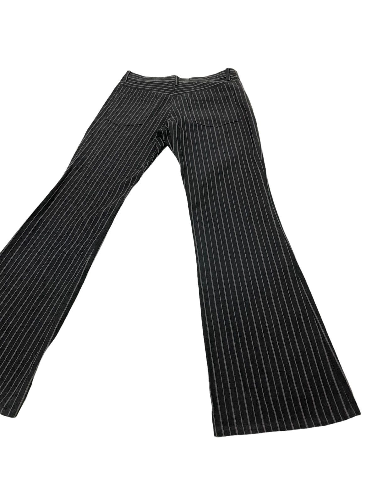 Japanese Brand Flare Jeans T.S.U Japan Striped Boot Cut 5🟦 Size US 30 / EU 46 - 7 Thumbnail