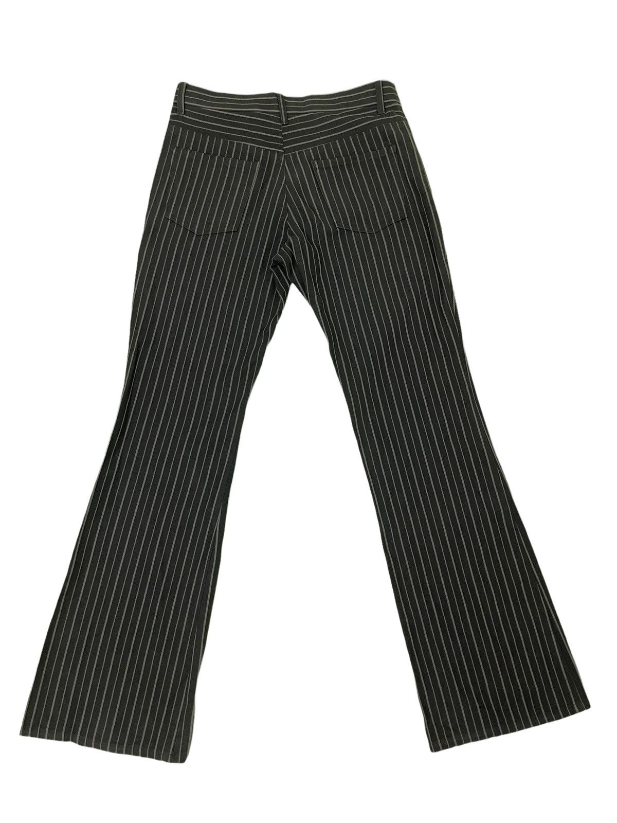 Japanese Brand Flare Jeans T.S.U Japan Striped Boot Cut 5🟦 Size US 30 / EU 46 - 6 Thumbnail