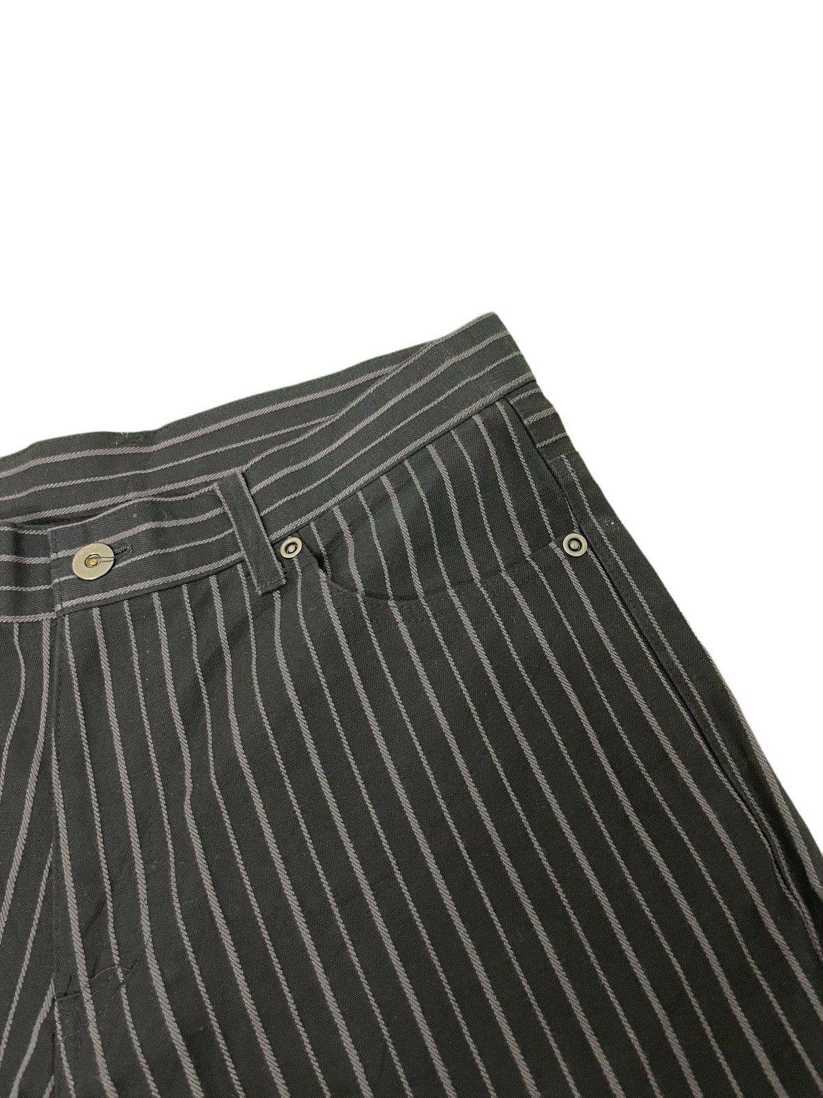 Japanese Brand Flare Jeans T.S.U Japan Striped Boot Cut 5🟦 Size US 30 / EU 46 - 5 Thumbnail