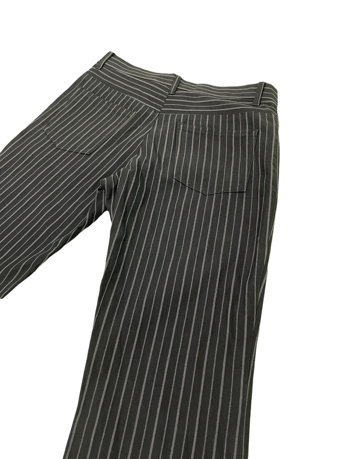 Japanese Brand Flare Jeans T.S.U Japan Striped Boot Cut 5🟦 Size US 30 / EU 46 - 8 Thumbnail