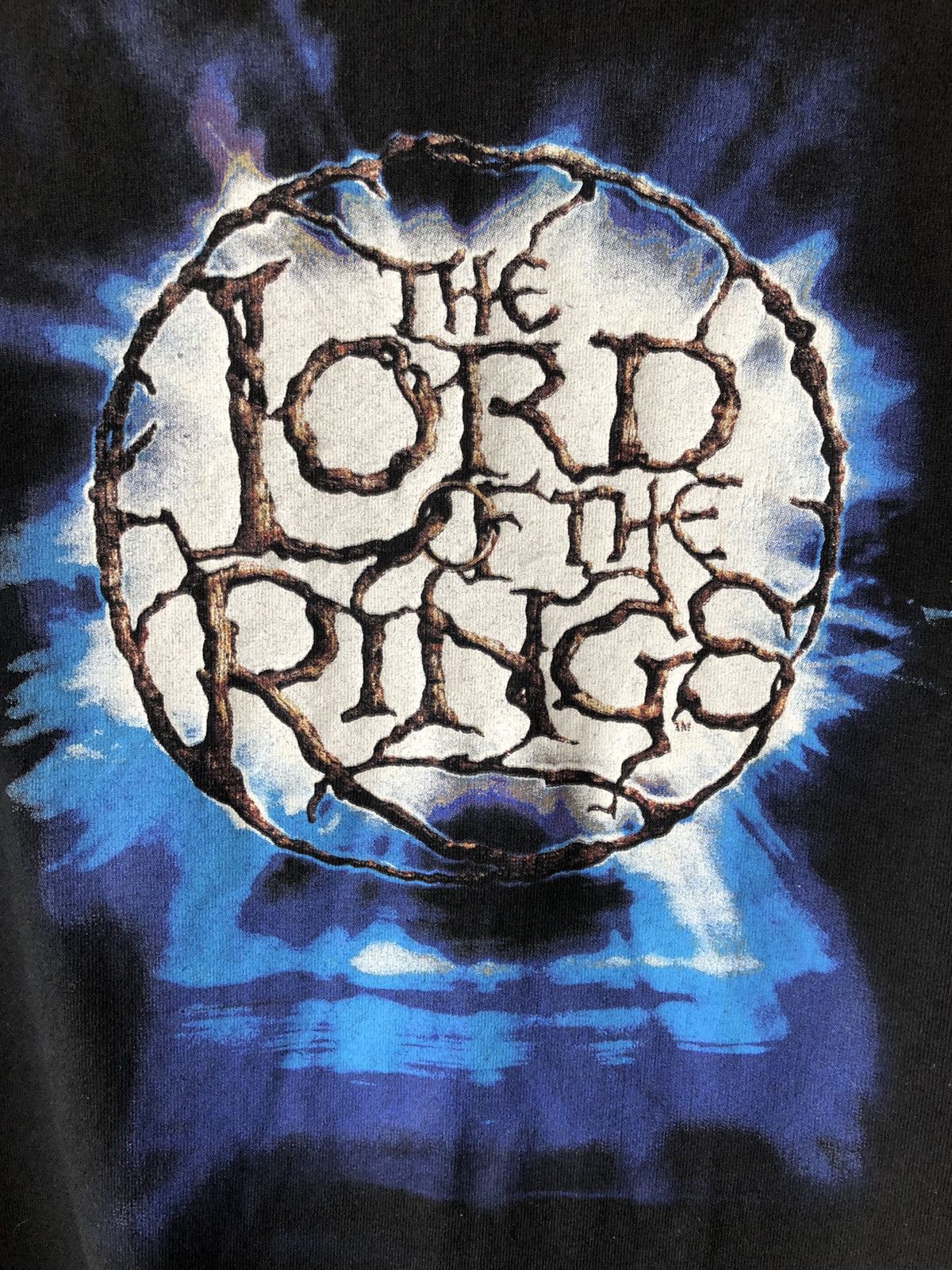 Vintage Vintage 00s The Lord Of The Rings Movie Tee Size US L / EU 52-54 / 3 - 3 Thumbnail