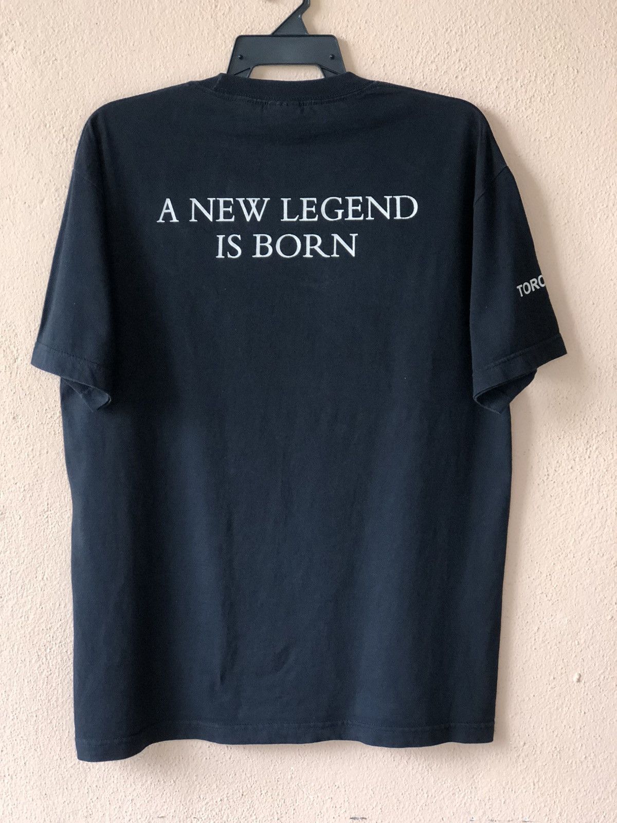 Vintage Vintage 00s The Lord Of The Rings Movie Tee Size US L / EU 52-54 / 3 - 7 Thumbnail