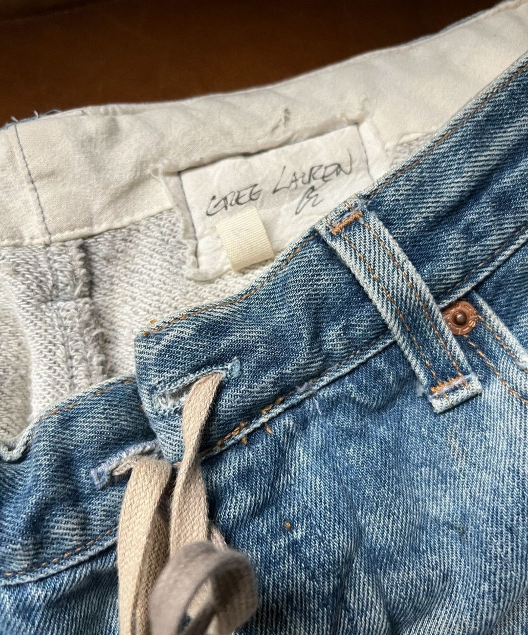 Greg Lauren Greg Lauren Patchwork trousers Size US 32 / EU 48 - 2 Thumbnail