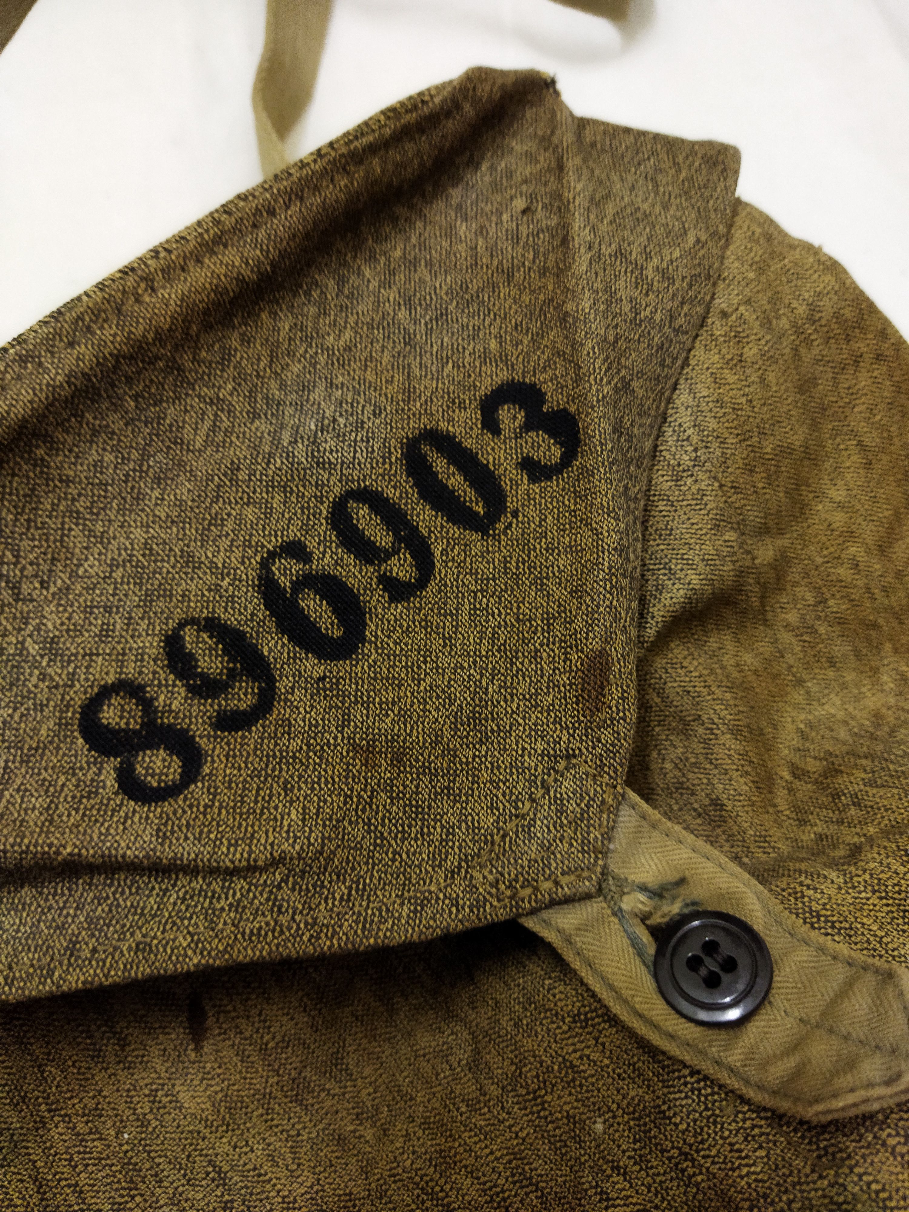 Vintage Vintage Army Sling Bag Size ONE SIZE - 3 Thumbnail