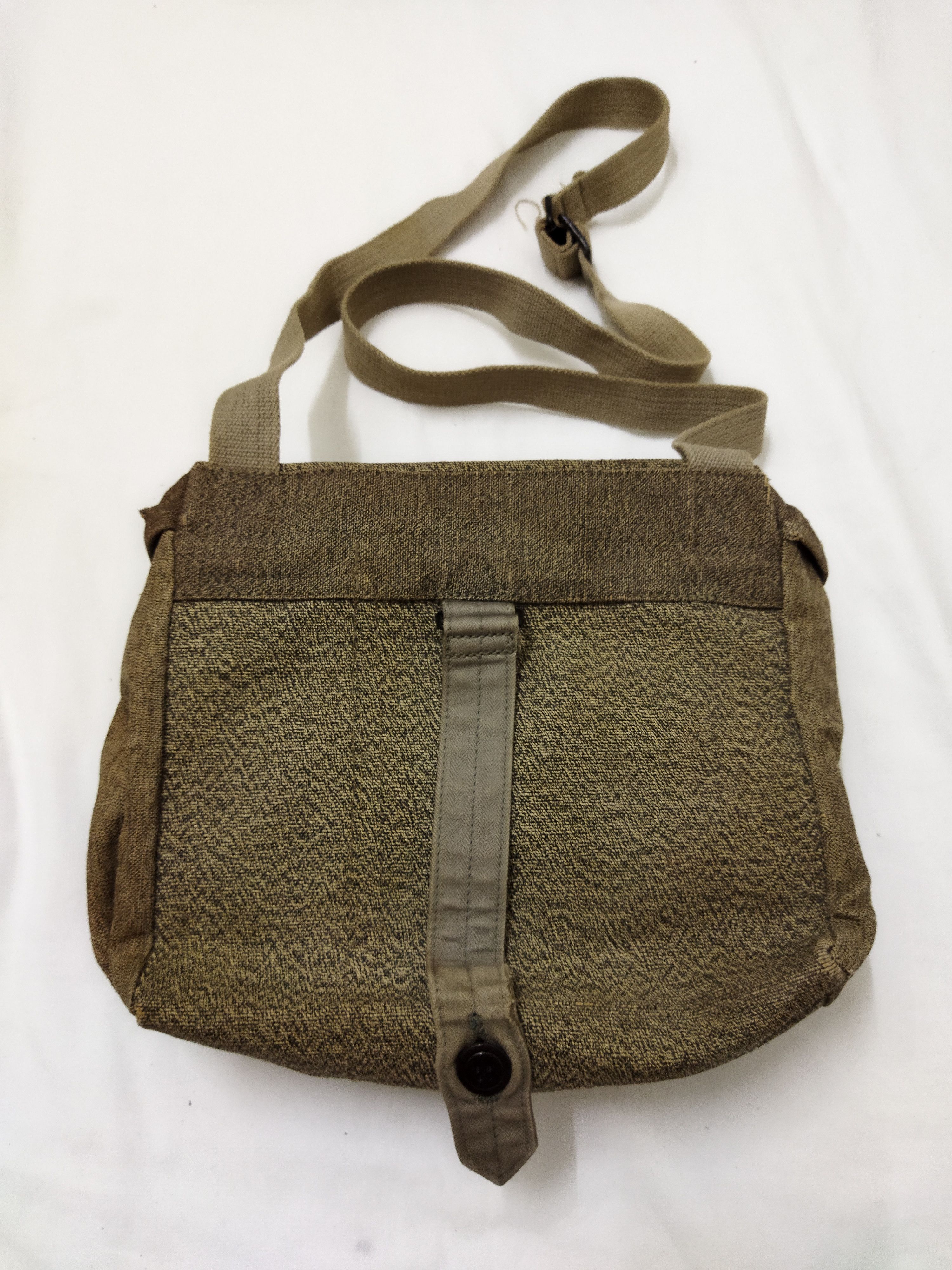 Vintage Vintage Army Sling Bag Size ONE SIZE - 2 Thumbnail