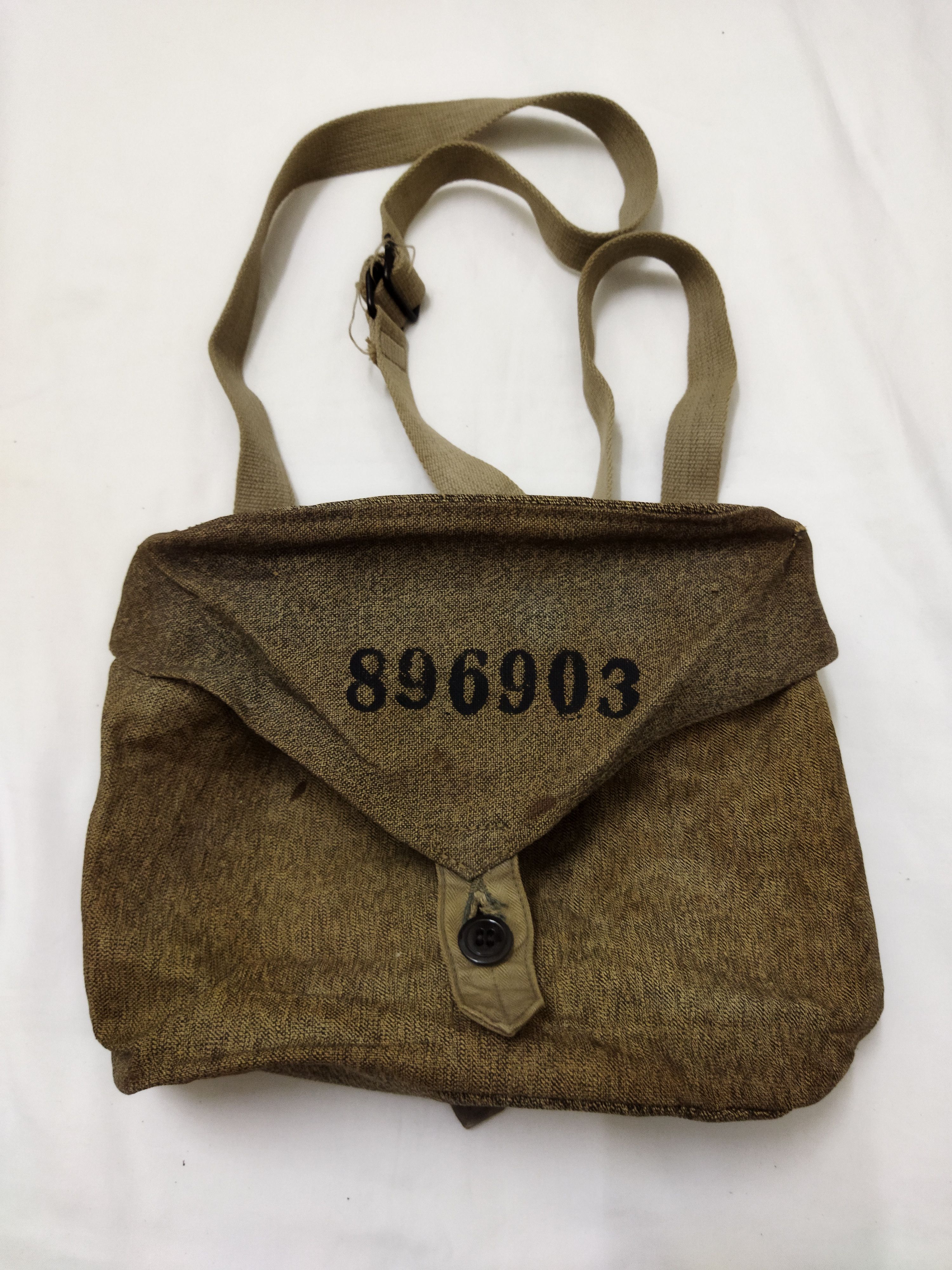 Vintage Vintage Army Sling Bag Size ONE SIZE - 1 Thumbnail