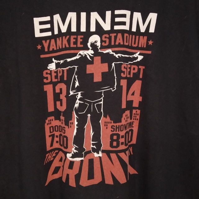 Eminem Rare!! Eminem American Rapper Hip Hop Promo Music T-shirt Size US XL / EU 56 / 4 - 3 Thumbnail