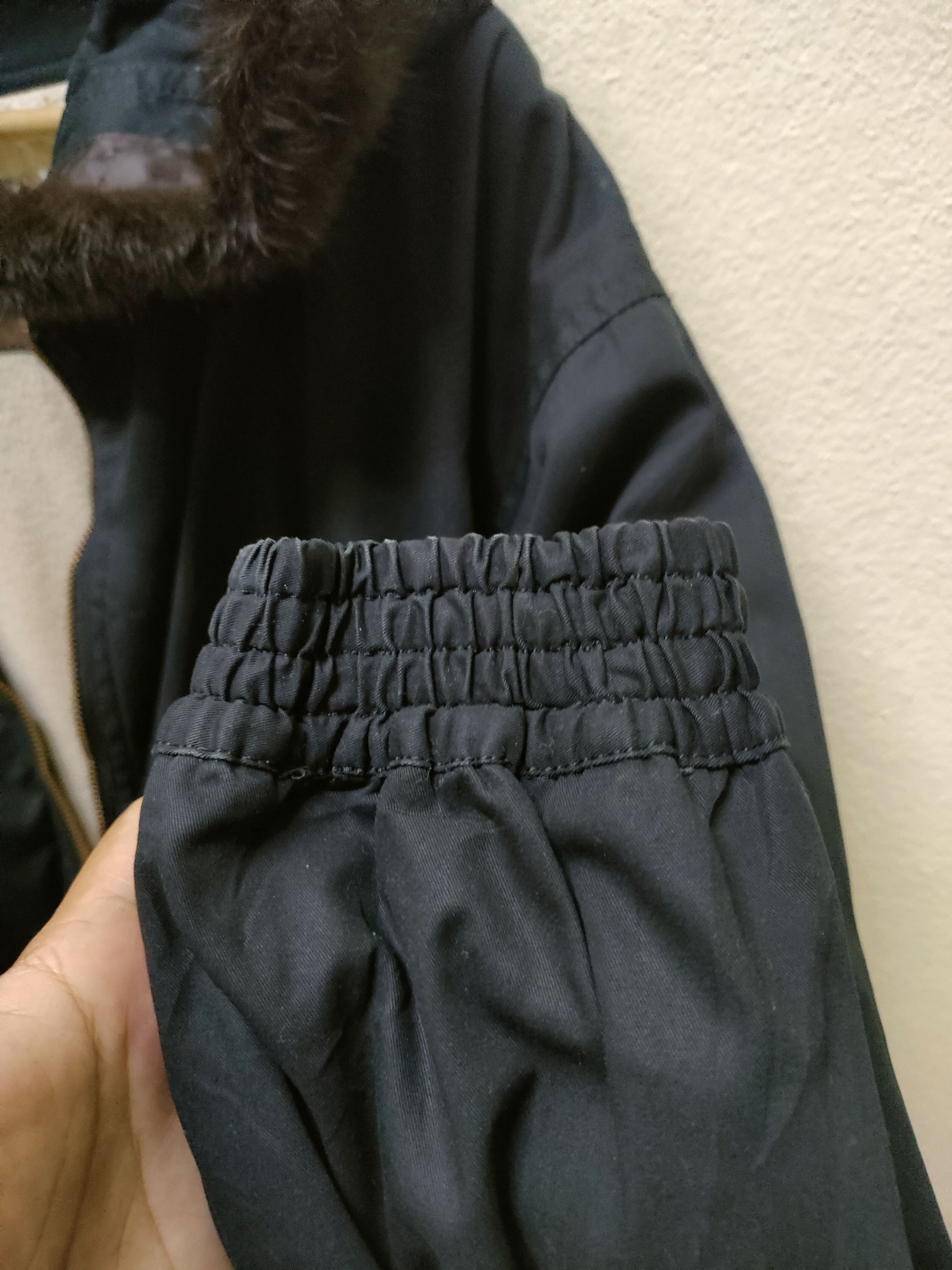 Japanese Brand Miniyu Fur Rabbit Jacket Size US L / EU 52-54 / 3 - 4 Thumbnail