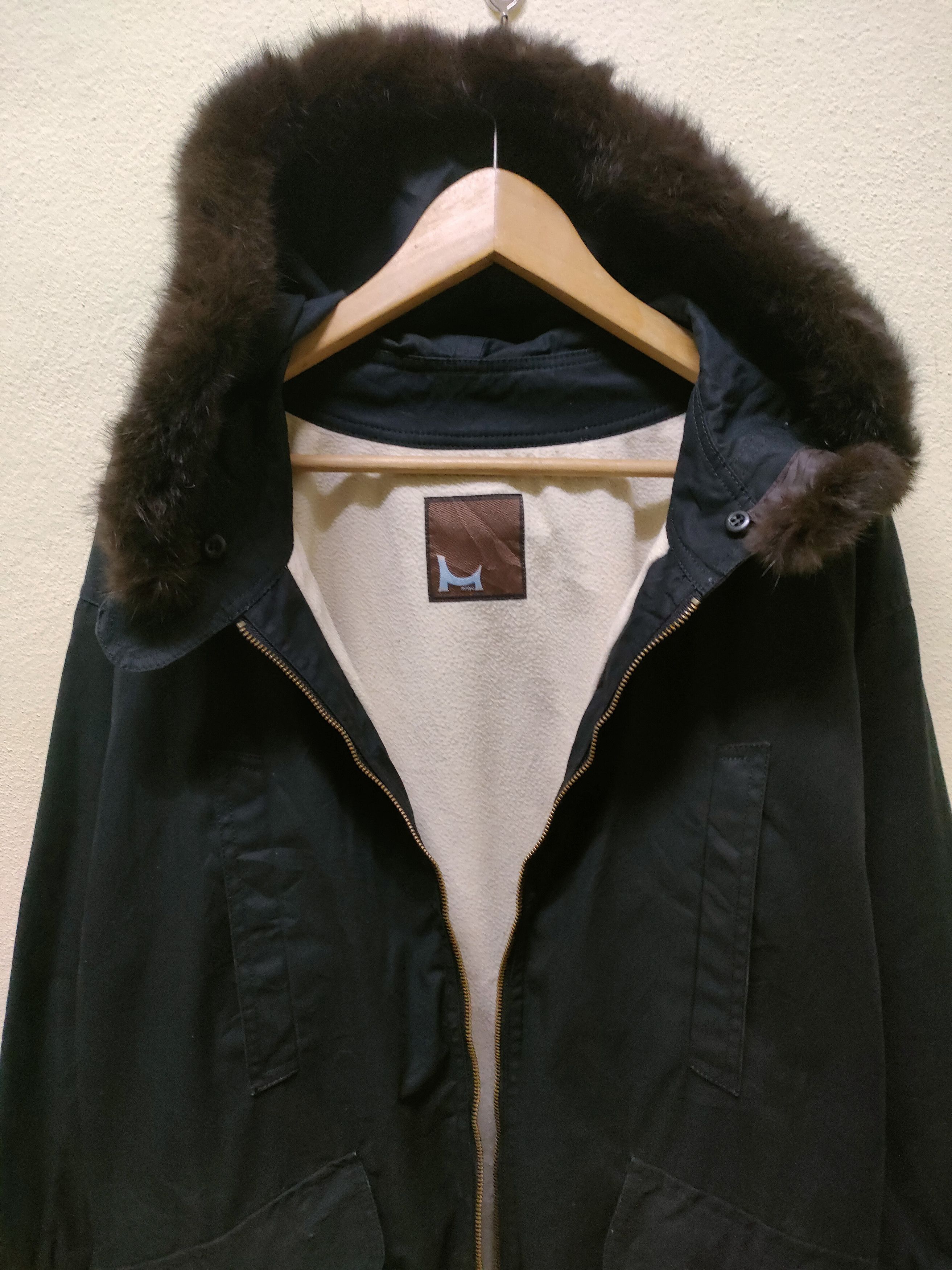 Japanese Brand Miniyu Fur Rabbit Jacket Size US L / EU 52-54 / 3 - 9 Thumbnail
