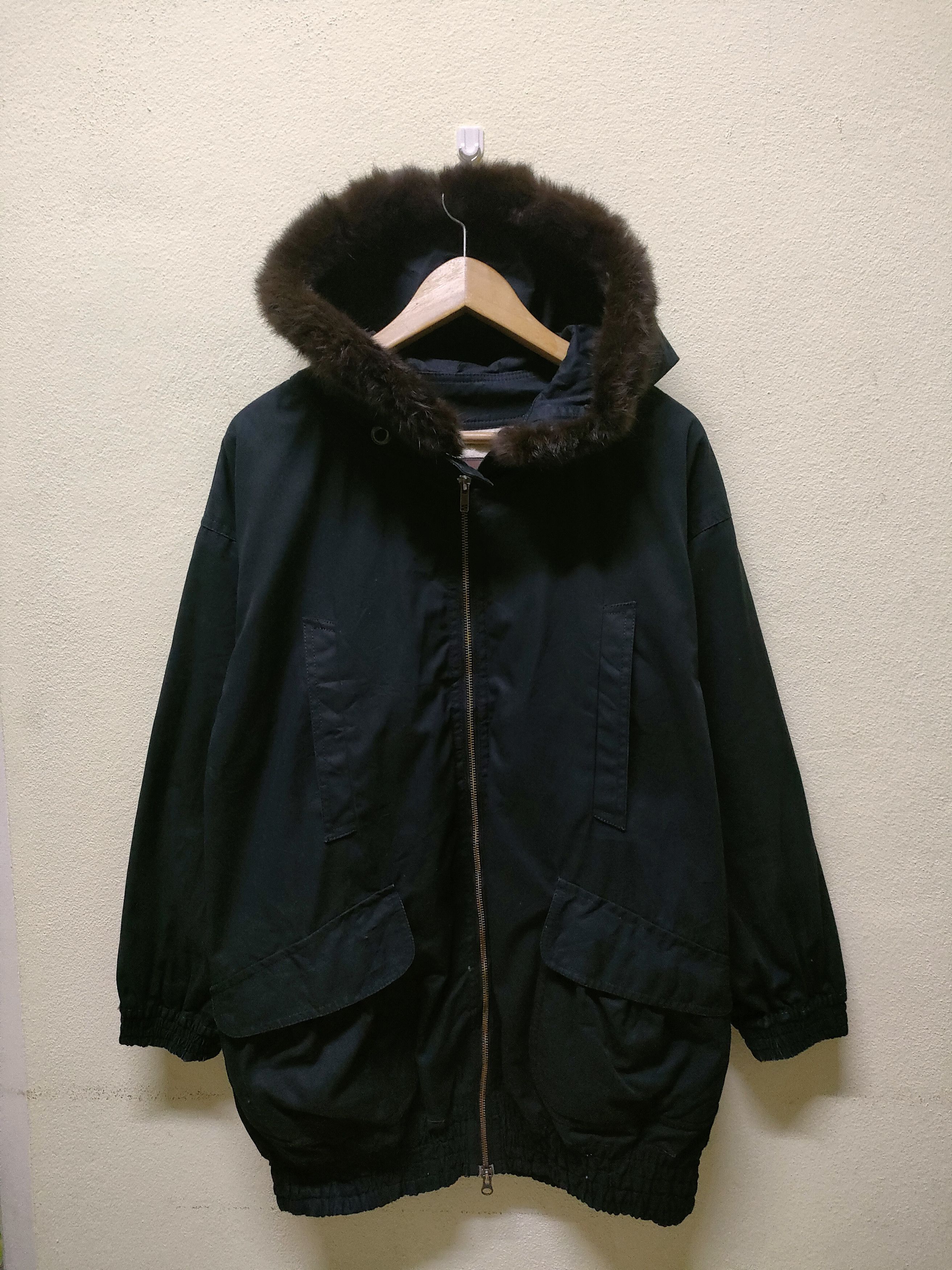Japanese Brand Miniyu Fur Rabbit Jacket Size US L / EU 52-54 / 3 - 1 Thumbnail