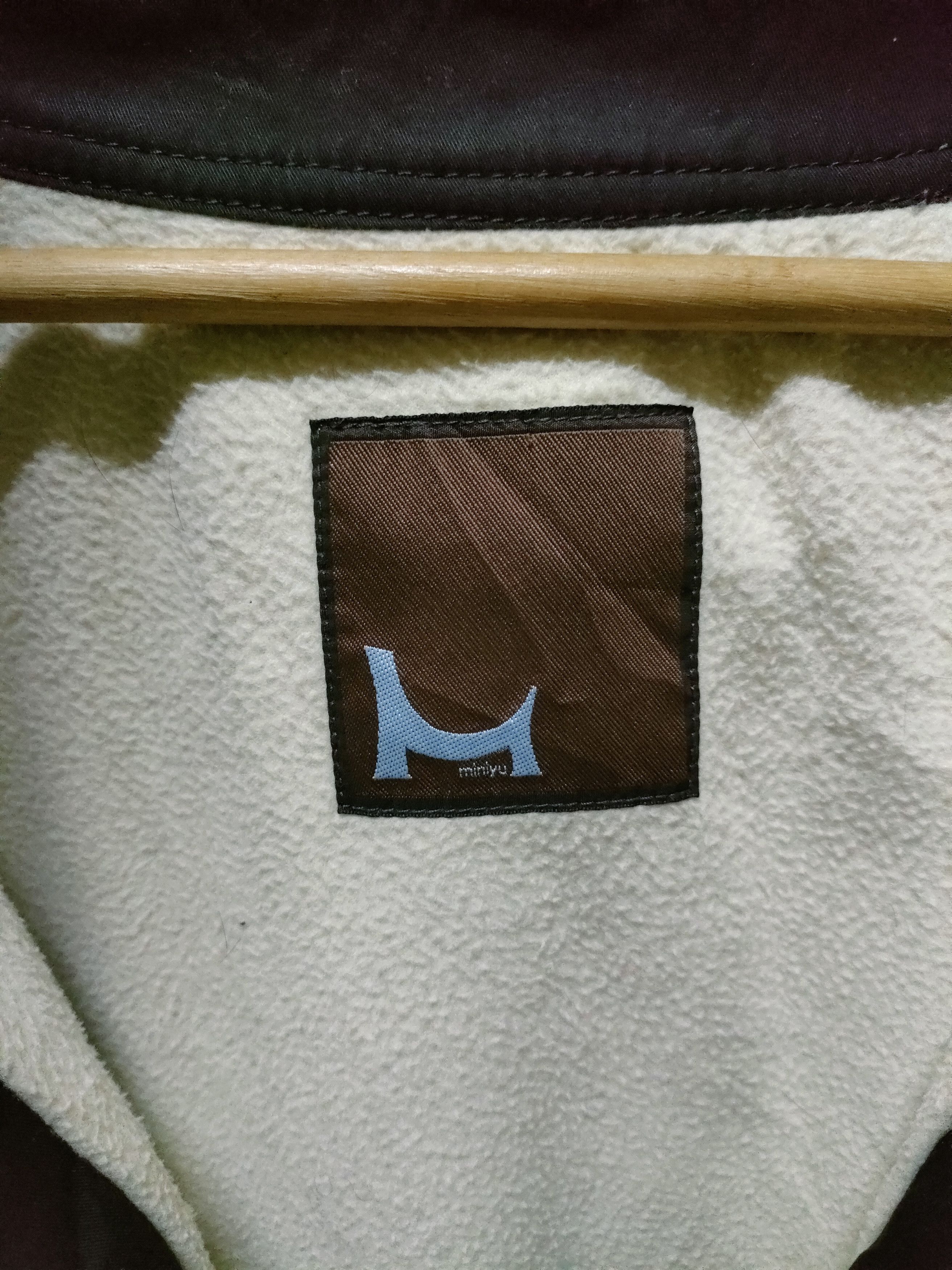 Japanese Brand Miniyu Fur Rabbit Jacket Size US L / EU 52-54 / 3 - 8 Thumbnail